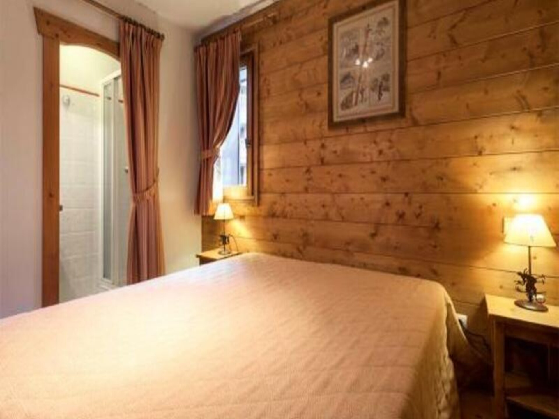 Authentiek appartement 6p, direct aan de piste in Les Menuires - foto 16