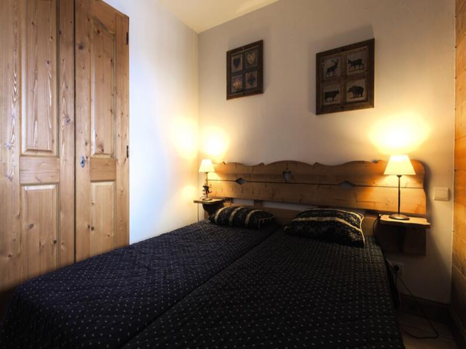 Authentiek appartement 6p, direct aan de piste in Les Menuires - foto 17