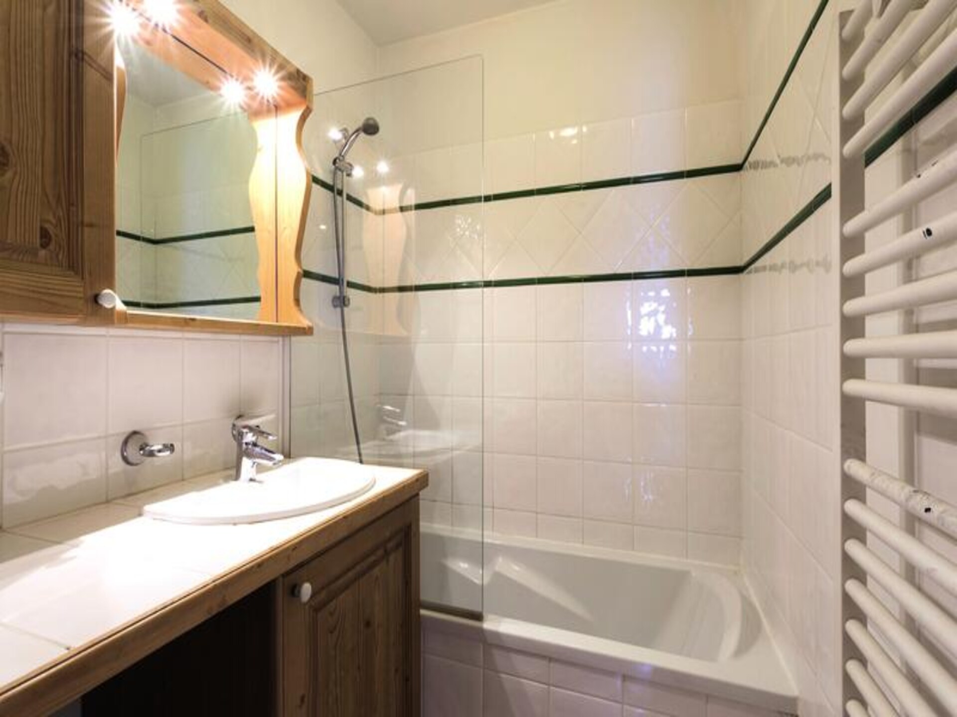 Authentiek appartement 6p, direct aan de piste in Les Menuires - foto 18