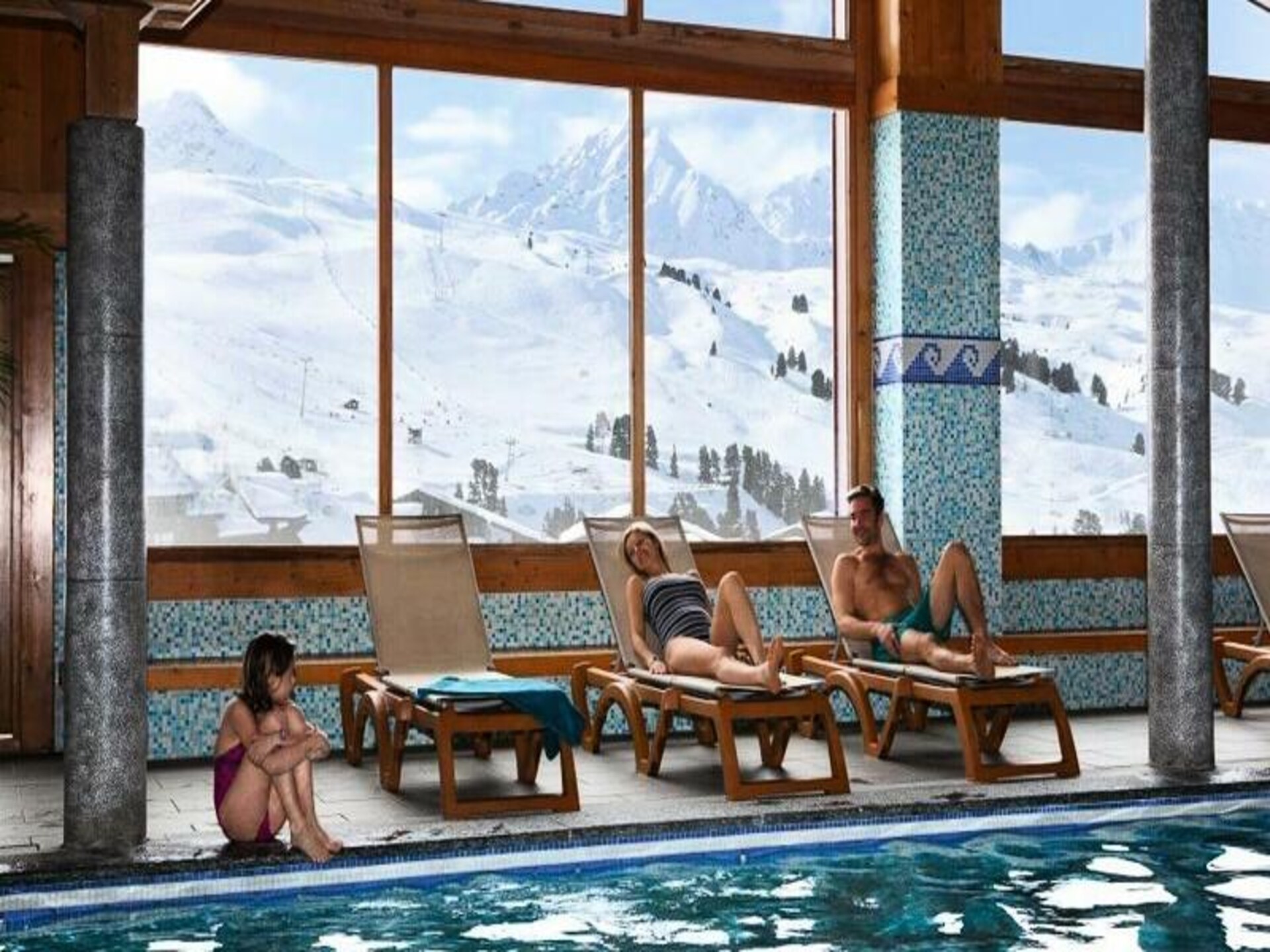 Knus appartement voor 4 in Les Menuires, direct aan de piste - foto 6
