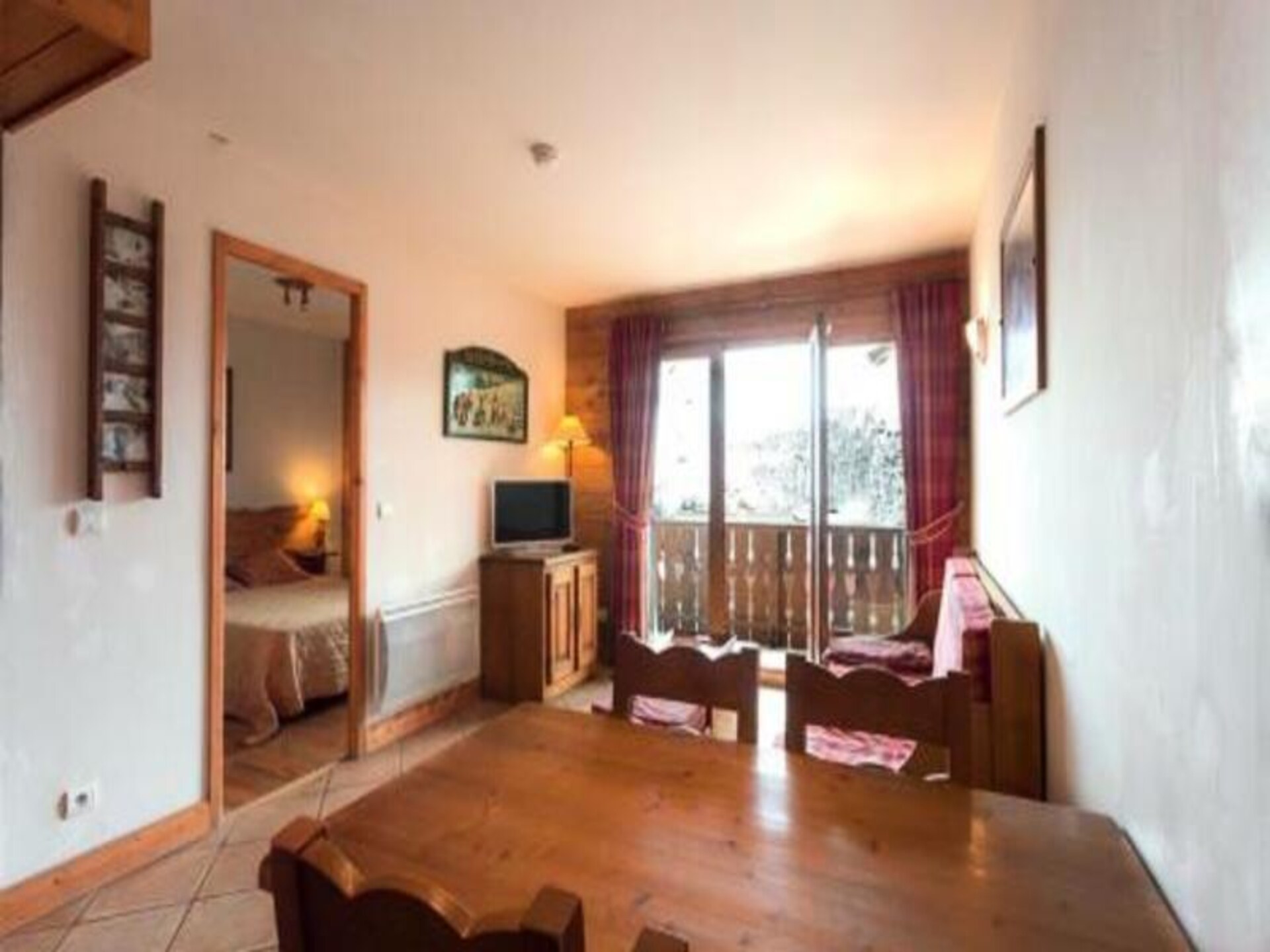 Knus appartement voor 4 in Les Menuires, direct aan de piste - foto 8