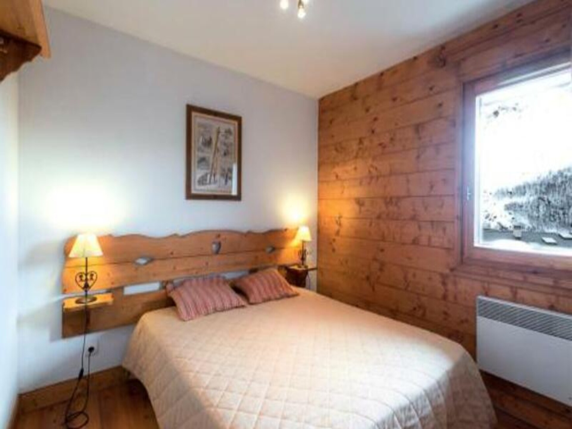 Knus appartement voor 4 in Les Menuires, direct aan de piste - foto 11