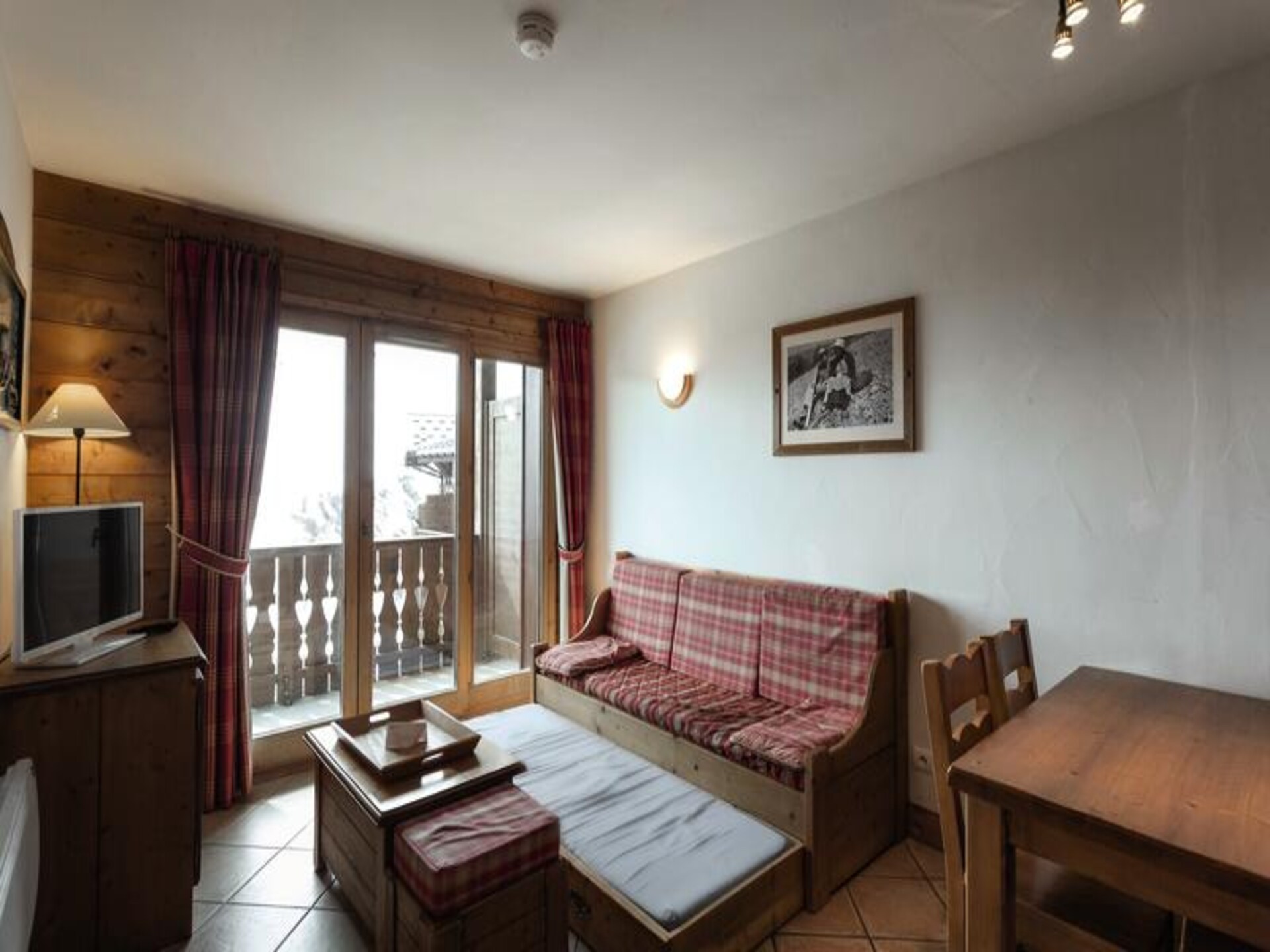 Knus appartement voor 4 in Les Menuires, direct aan de piste - foto 12