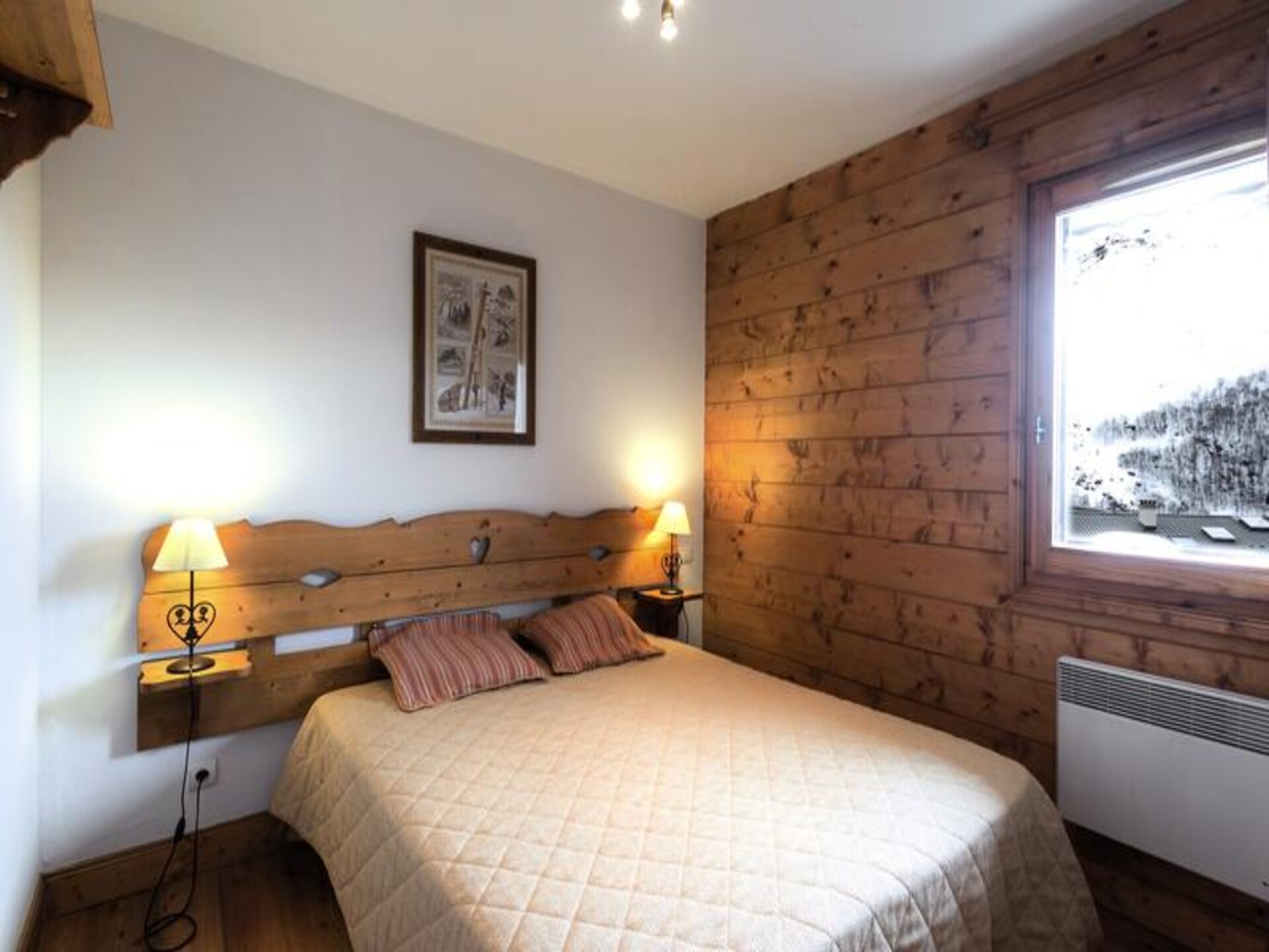 Knus appartement voor 4 in Les Menuires, direct aan de piste - foto 15