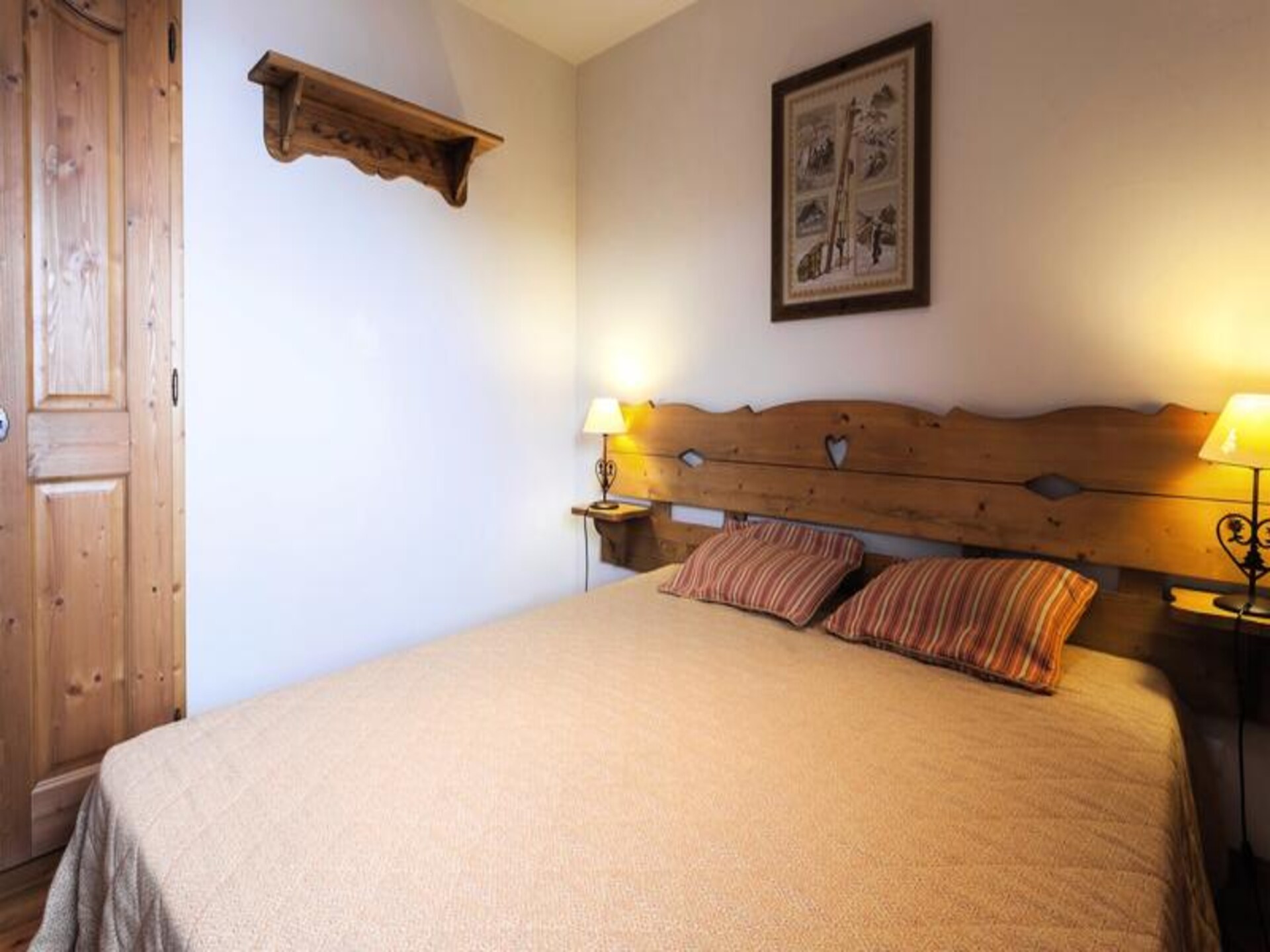 Knus appartement voor 4 in Les Menuires, direct aan de piste - foto 16