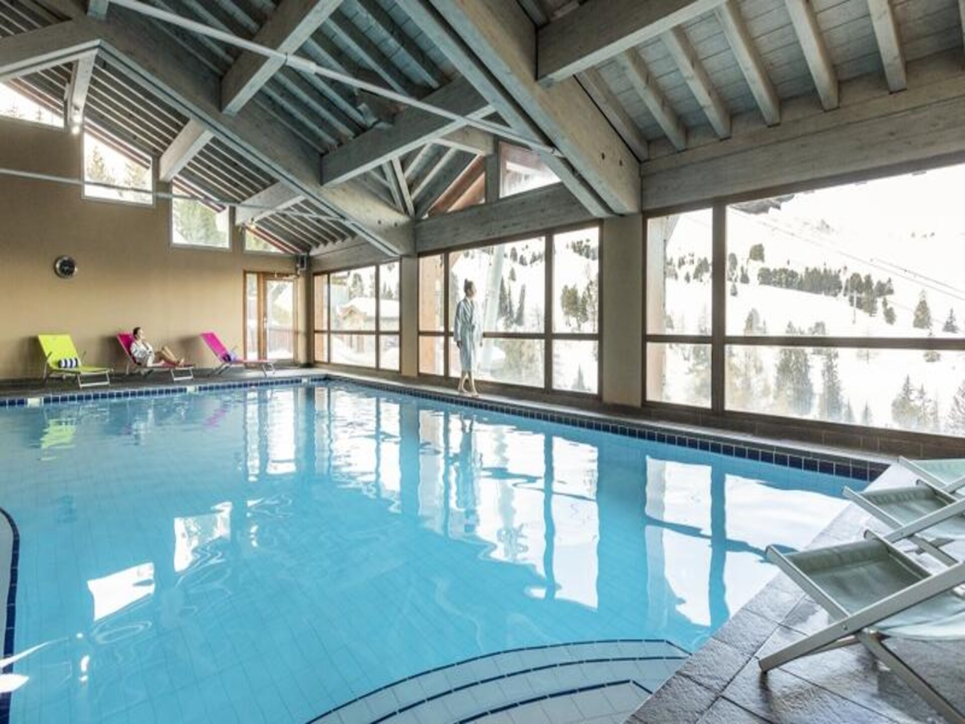 Knus appartement in Belle Plagne met uitzicht op de gletsjer - foto 3