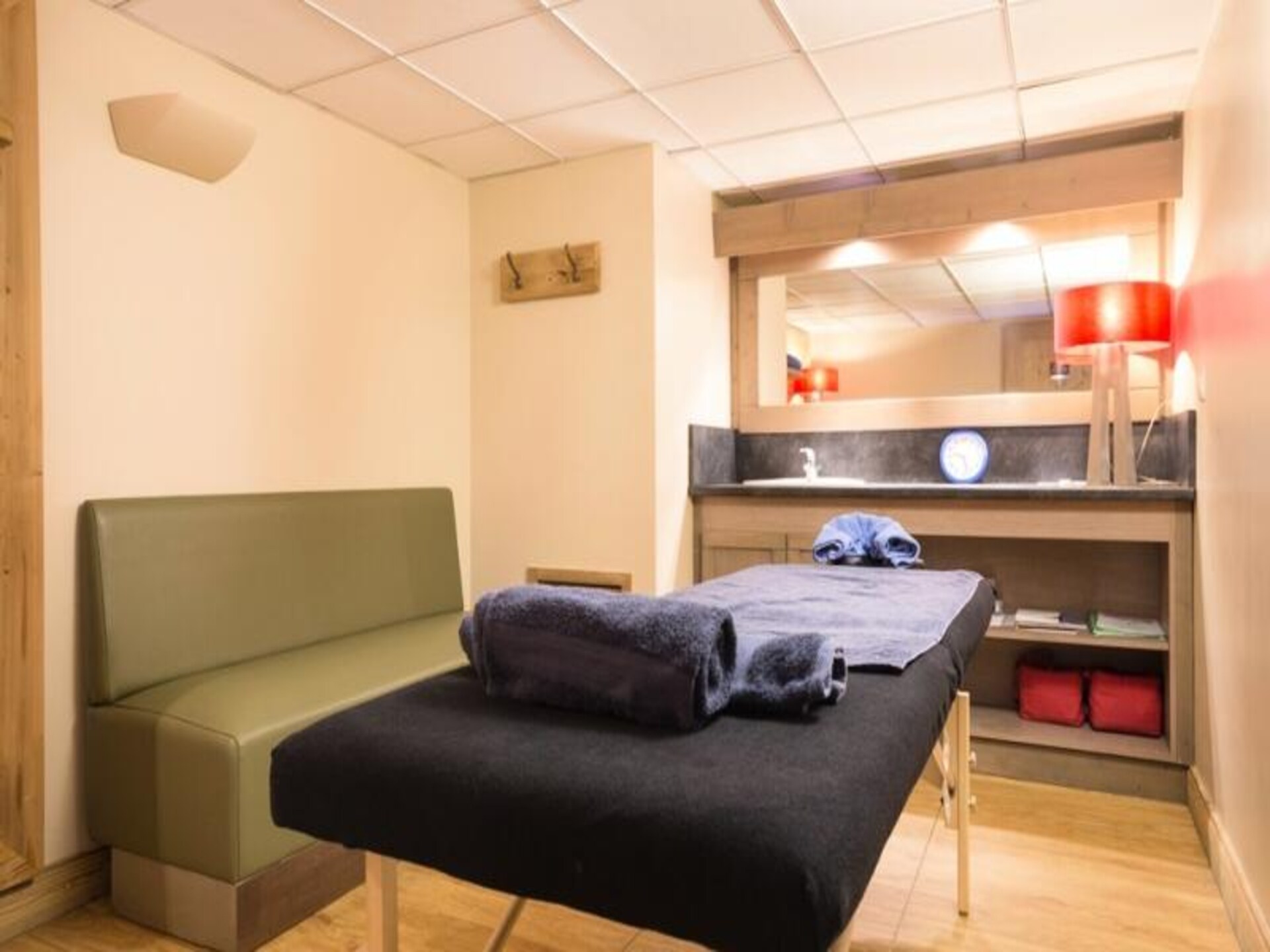 Knus appartement in Belle Plagne met uitzicht op de gletsjer - foto 6