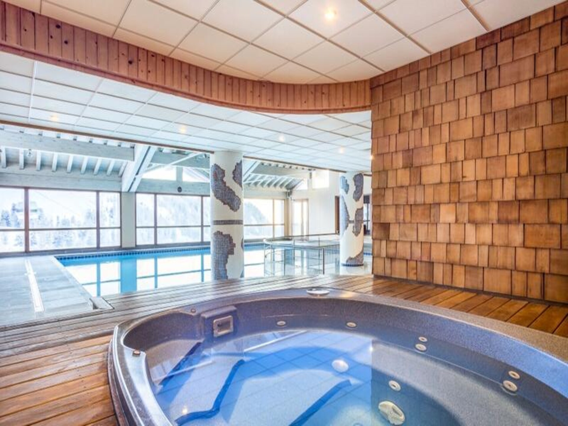 Knus appartement in Belle Plagne met uitzicht op de gletsjer - foto 9