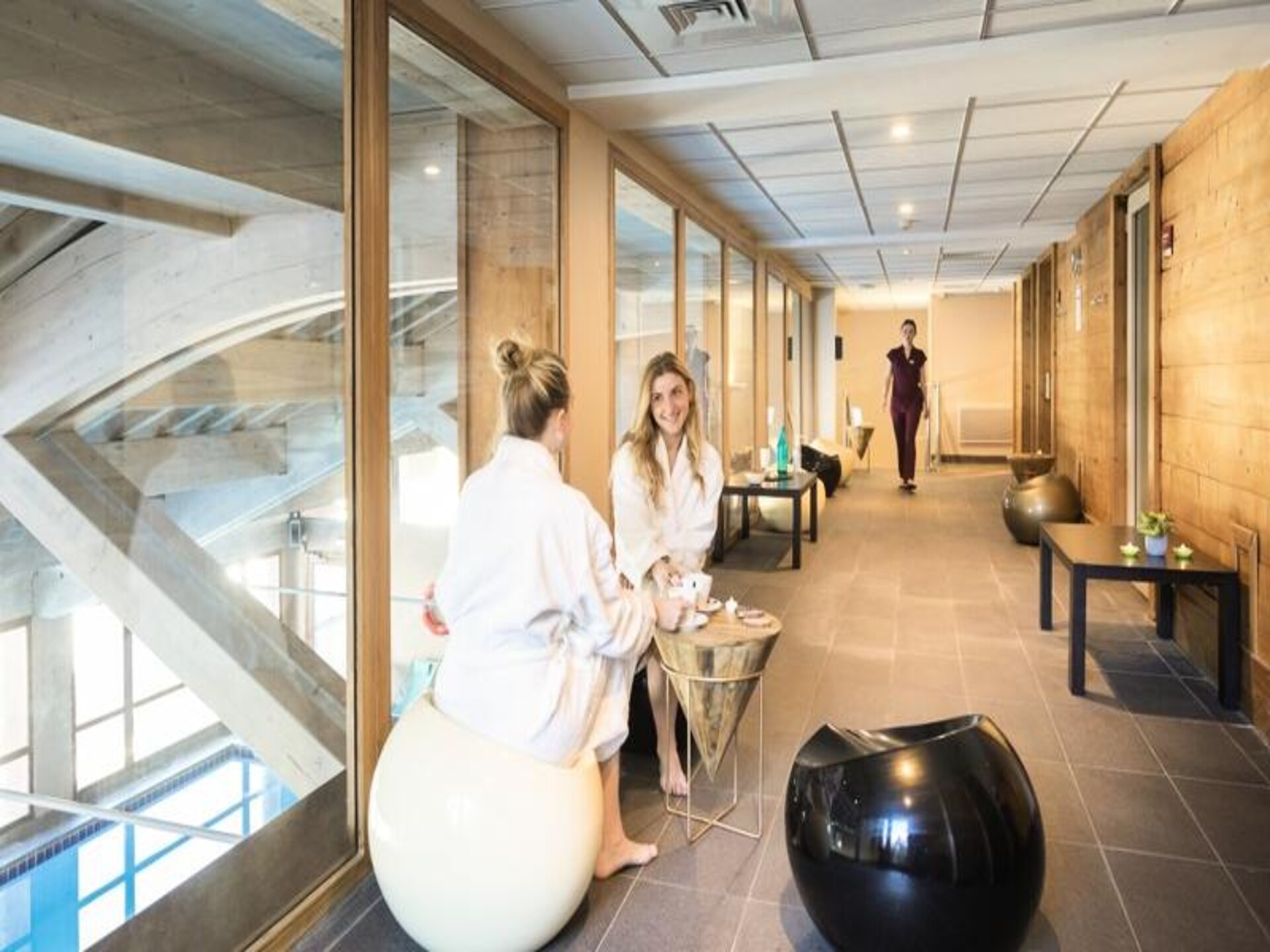 Knus appartement in Belle Plagne met uitzicht op de gletsjer - foto 10