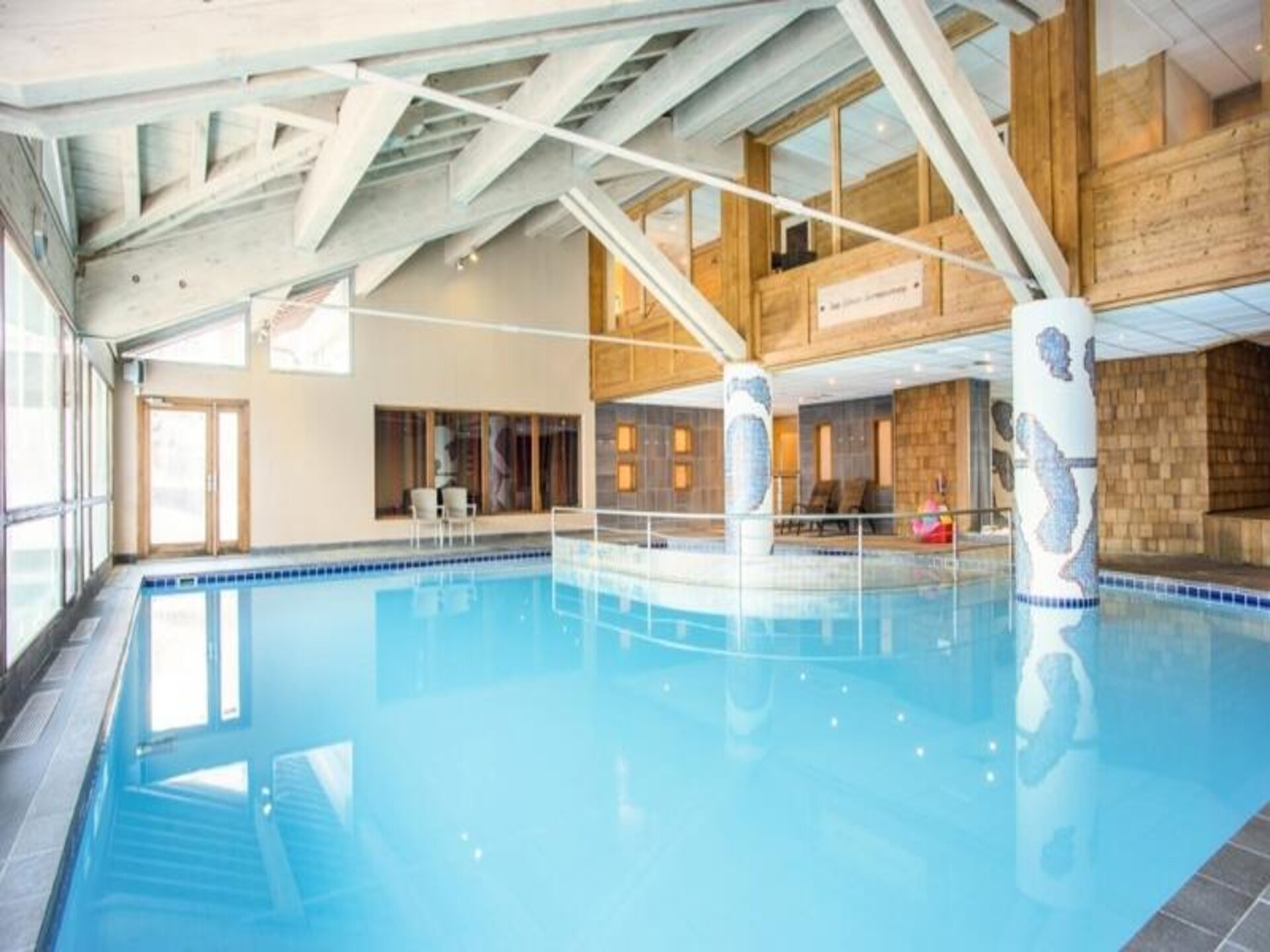 Knus appartement in Belle Plagne met uitzicht op de gletsjer - foto 13