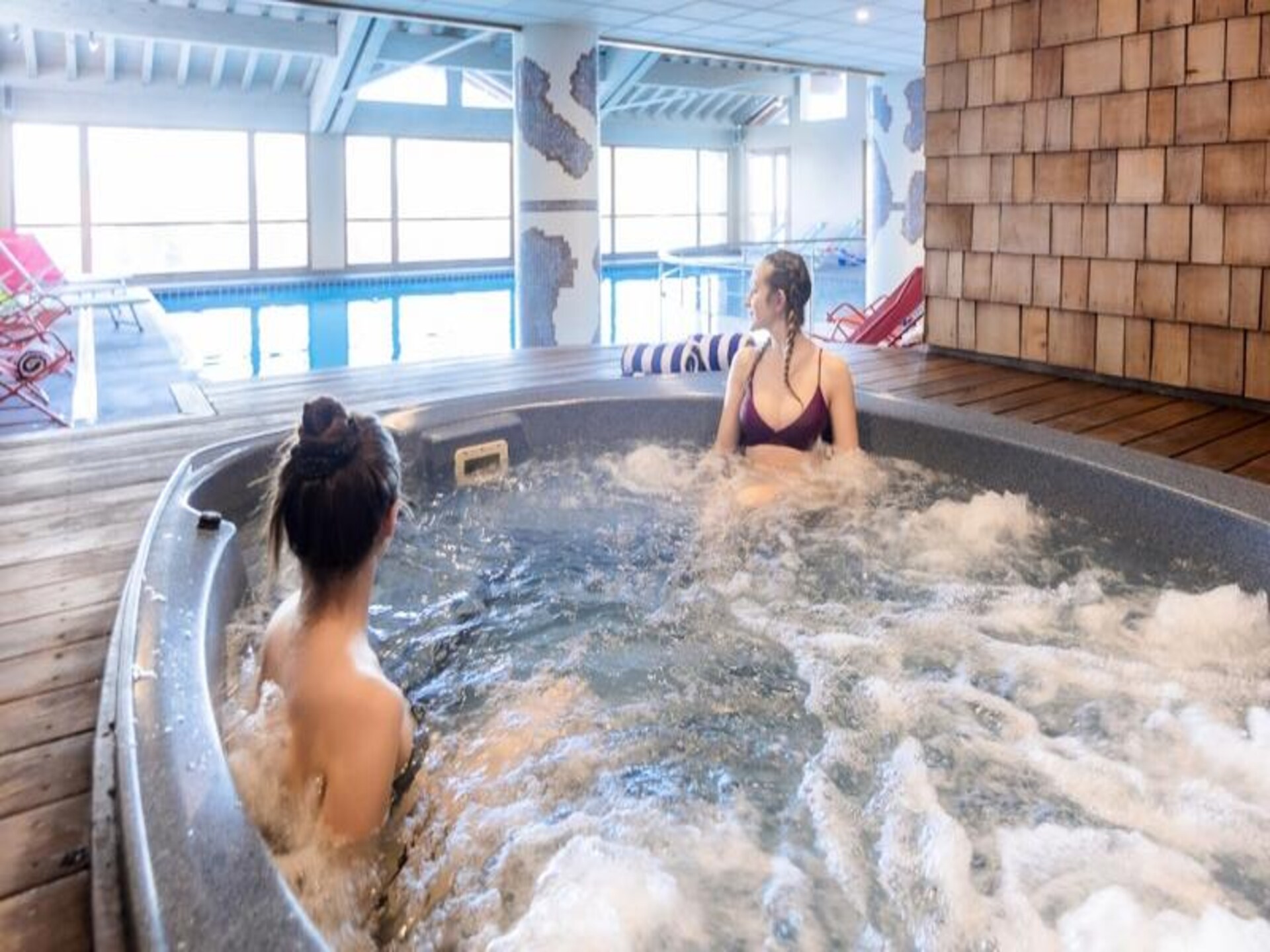 Knus appartement in Belle Plagne met uitzicht op de gletsjer - foto 15