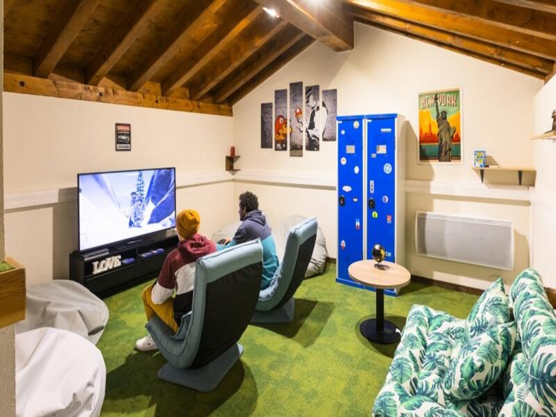 Knus appartement in Belle Plagne met uitzicht op de gletsjer - foto 19