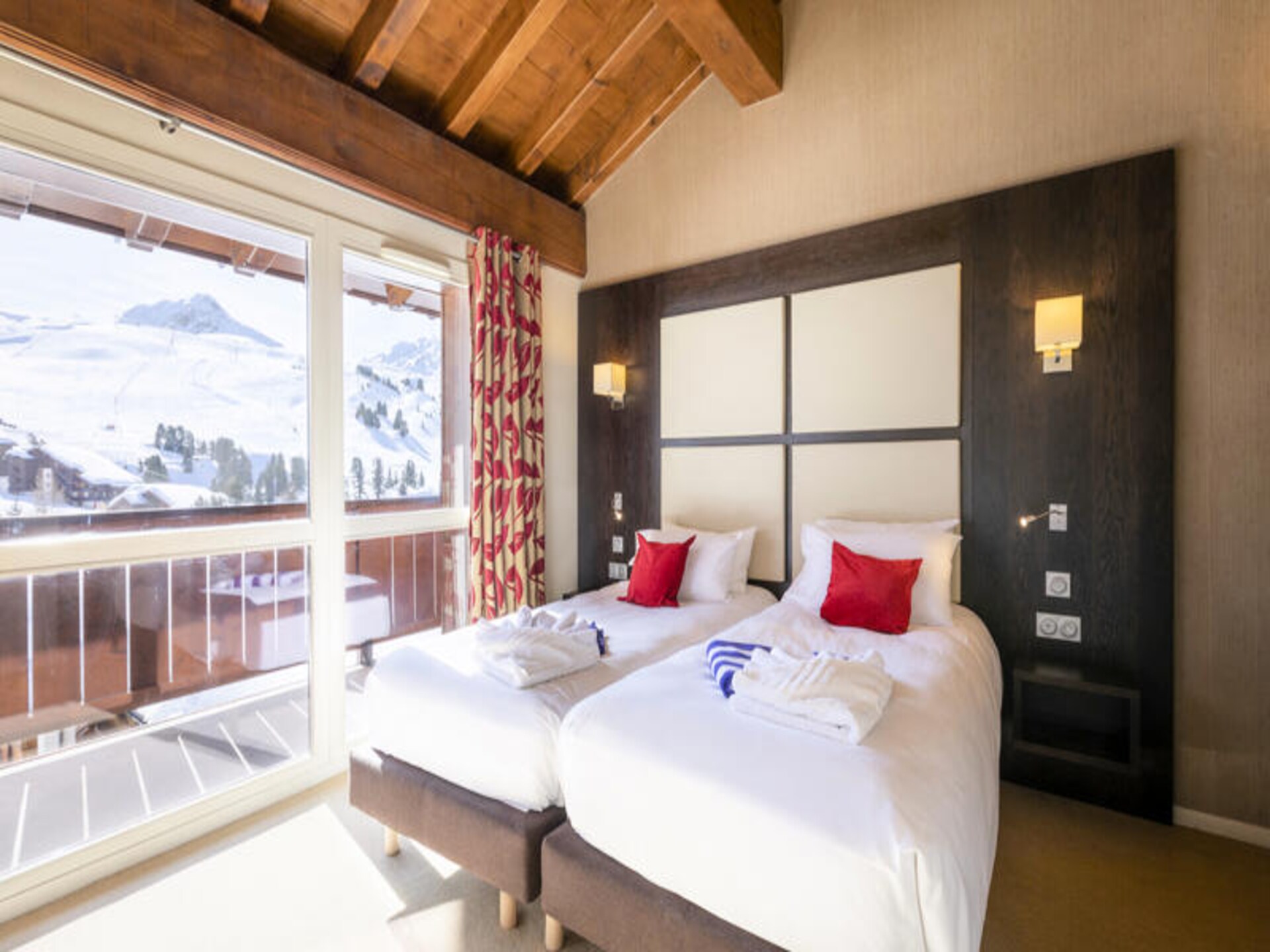 Knus appartement in Belle Plagne met uitzicht op de gletsjer - foto 21