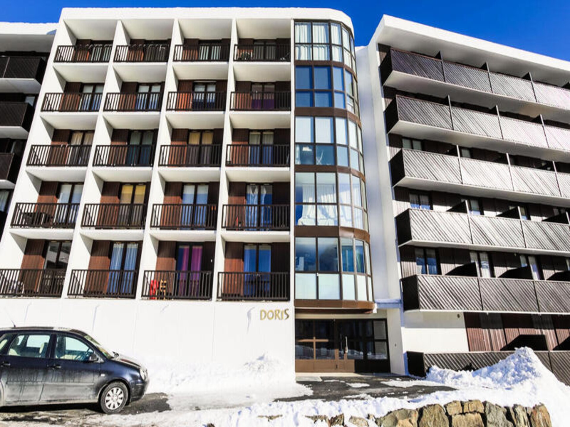 Résidence Doris - Gezellig appartement in Flaine Forêt, 4 pers. - foto 3