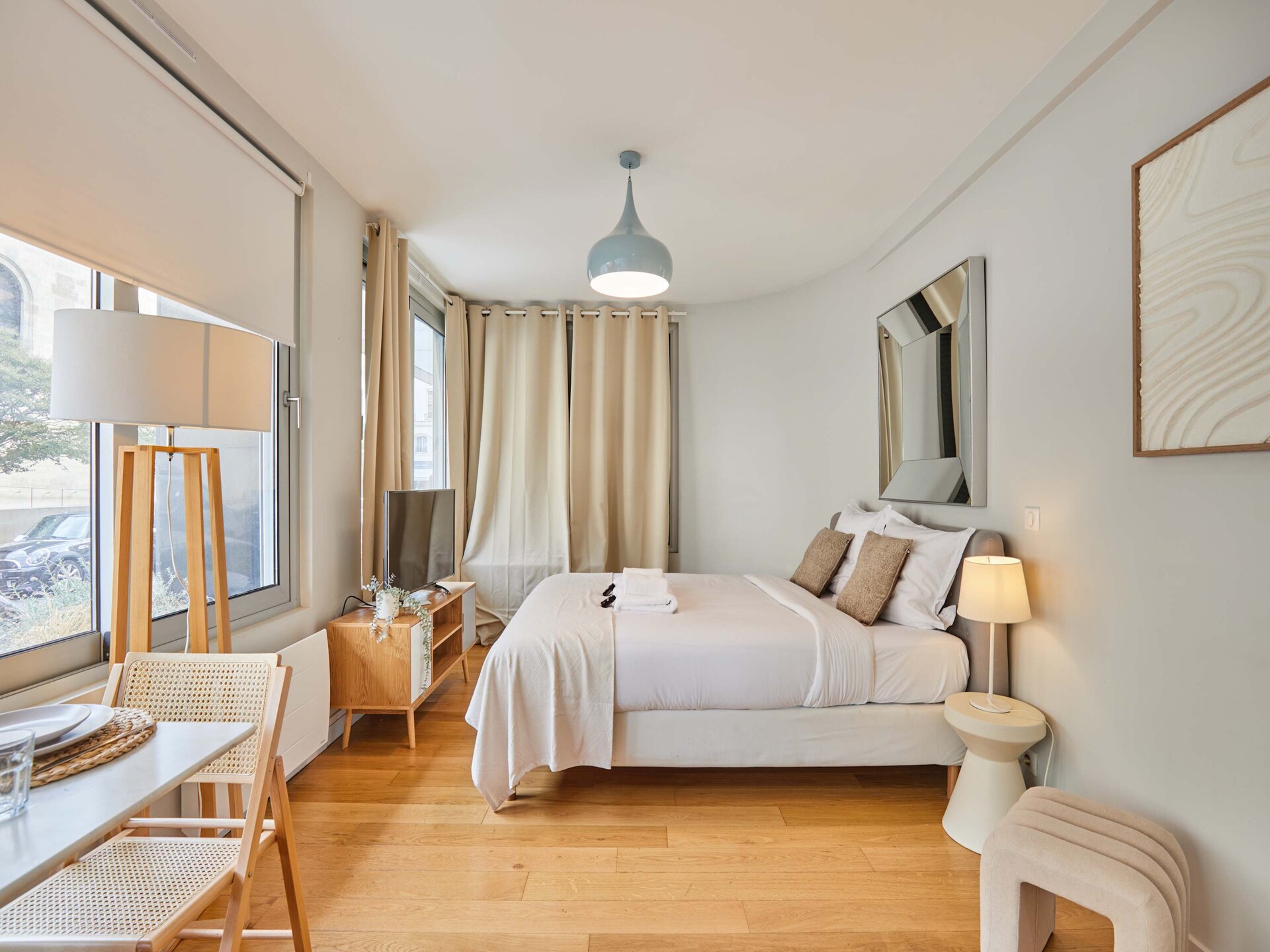 Stijlvolle studio tussen Invalides en Eiffeltoren in hartje Parijs - foto 1