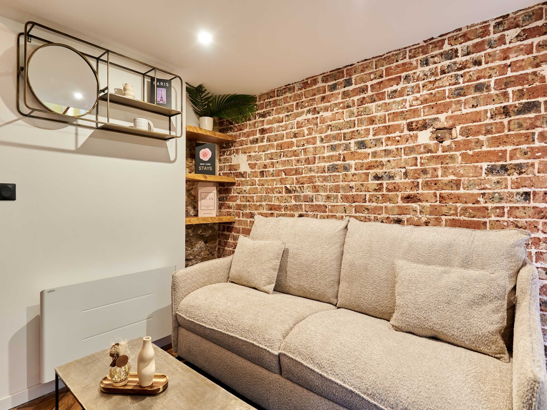 Licht appartement met mezzanine in Parijs' 20e arrondissement - foto 5