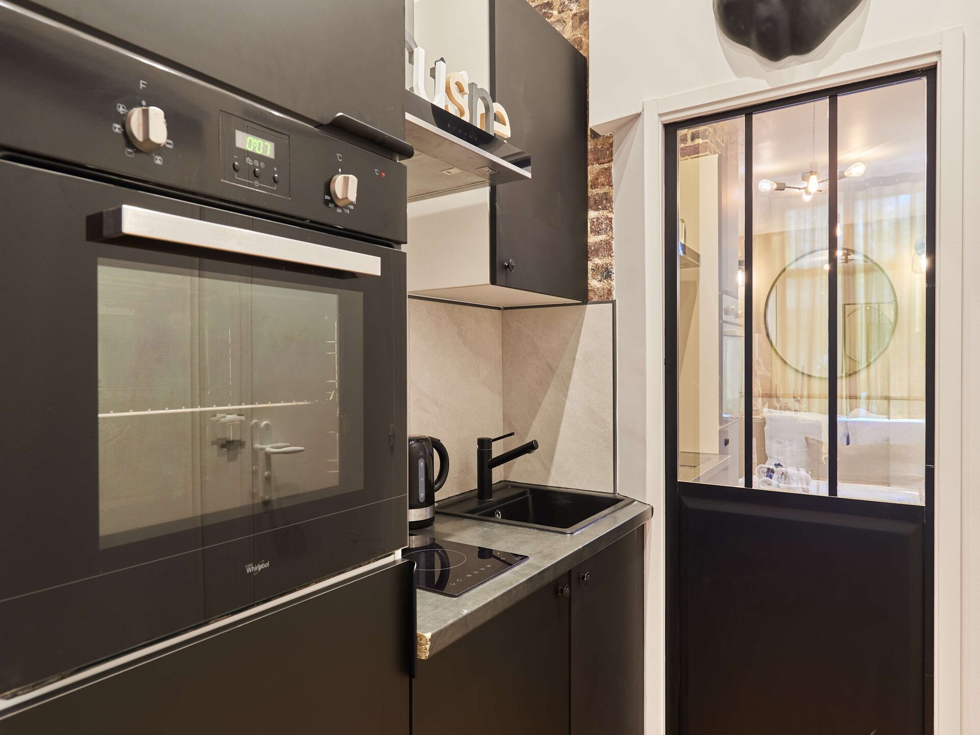 Licht appartement met mezzanine in Parijs' 20e arrondissement - foto 13