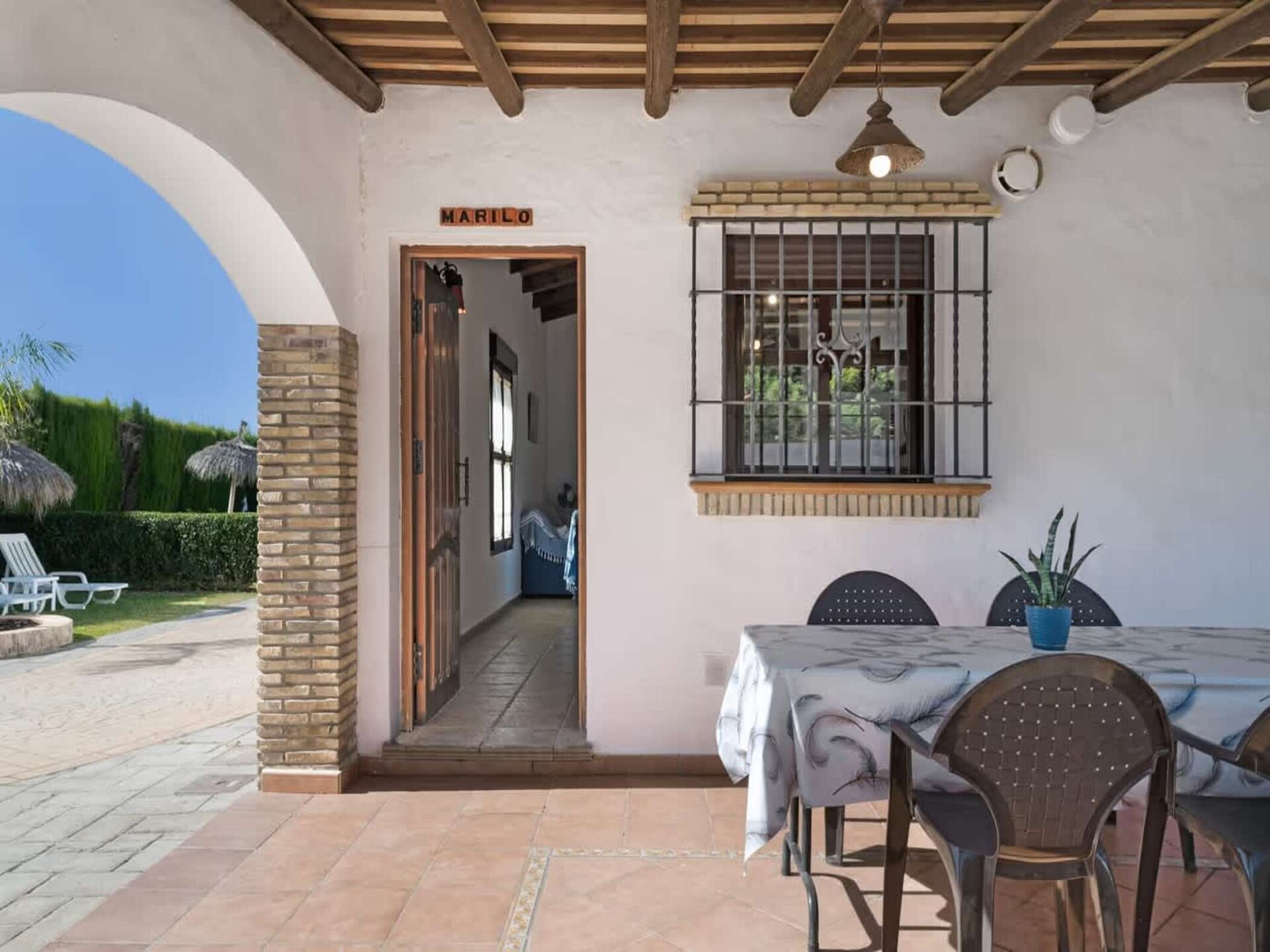 Casa Mariló: Ruim appartement bij Conil de la Frontera met zwembad, vlakbij strand - foto 7