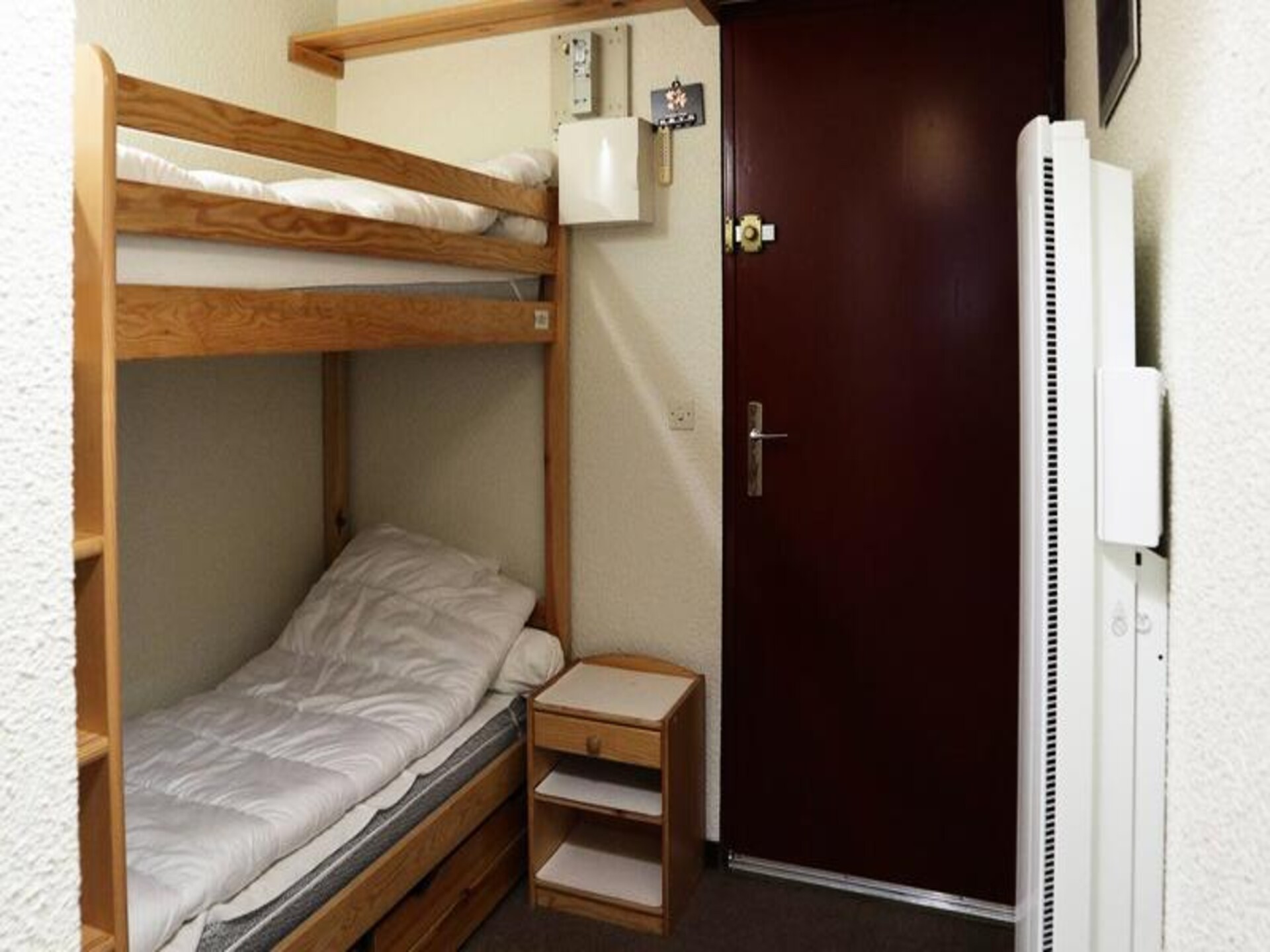 Studio aan de piste met zuidbalkon en uitzicht op Les Orres - foto 8