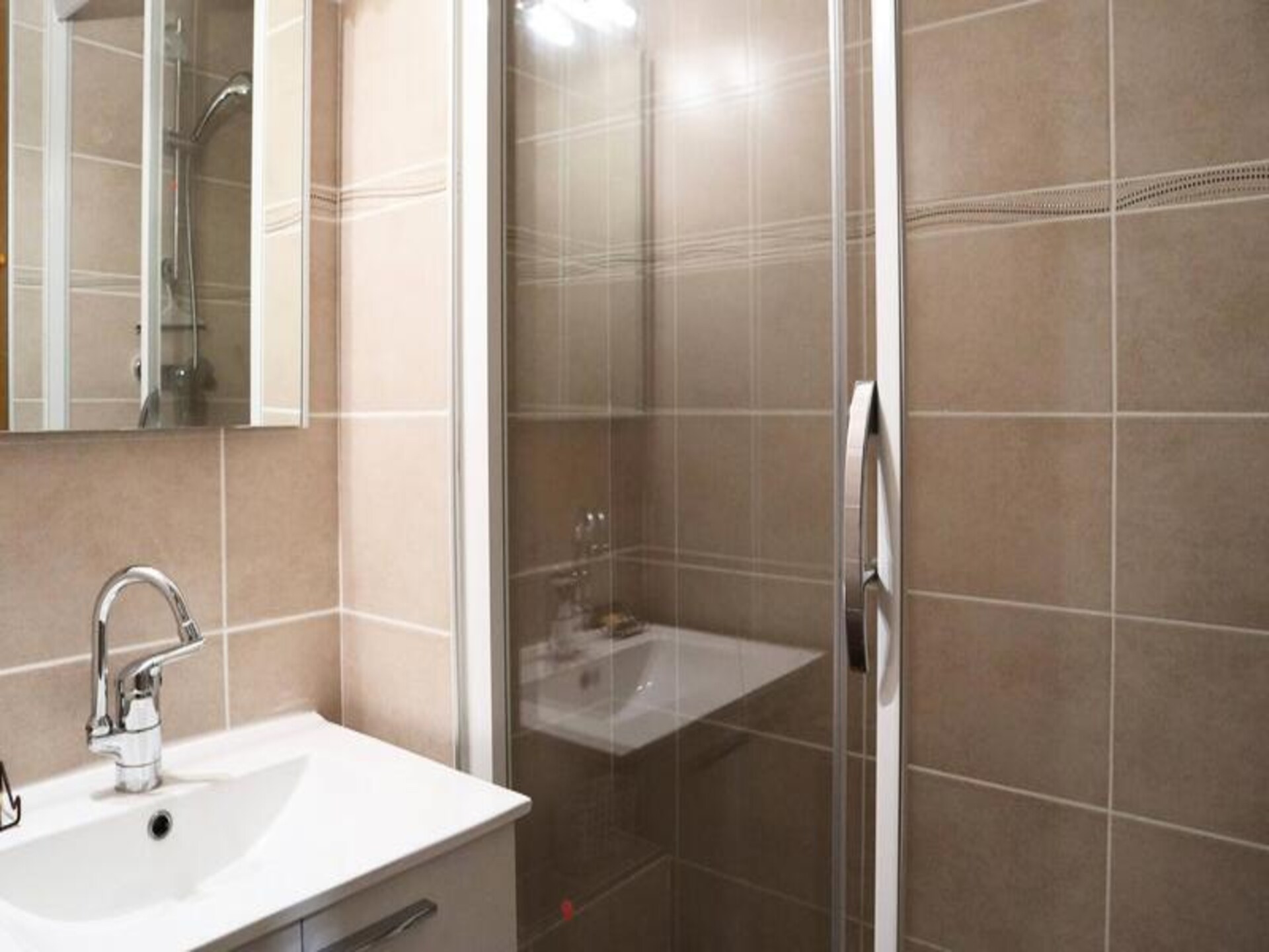 Studio aan de piste met zuidbalkon en uitzicht op Les Orres - foto 9