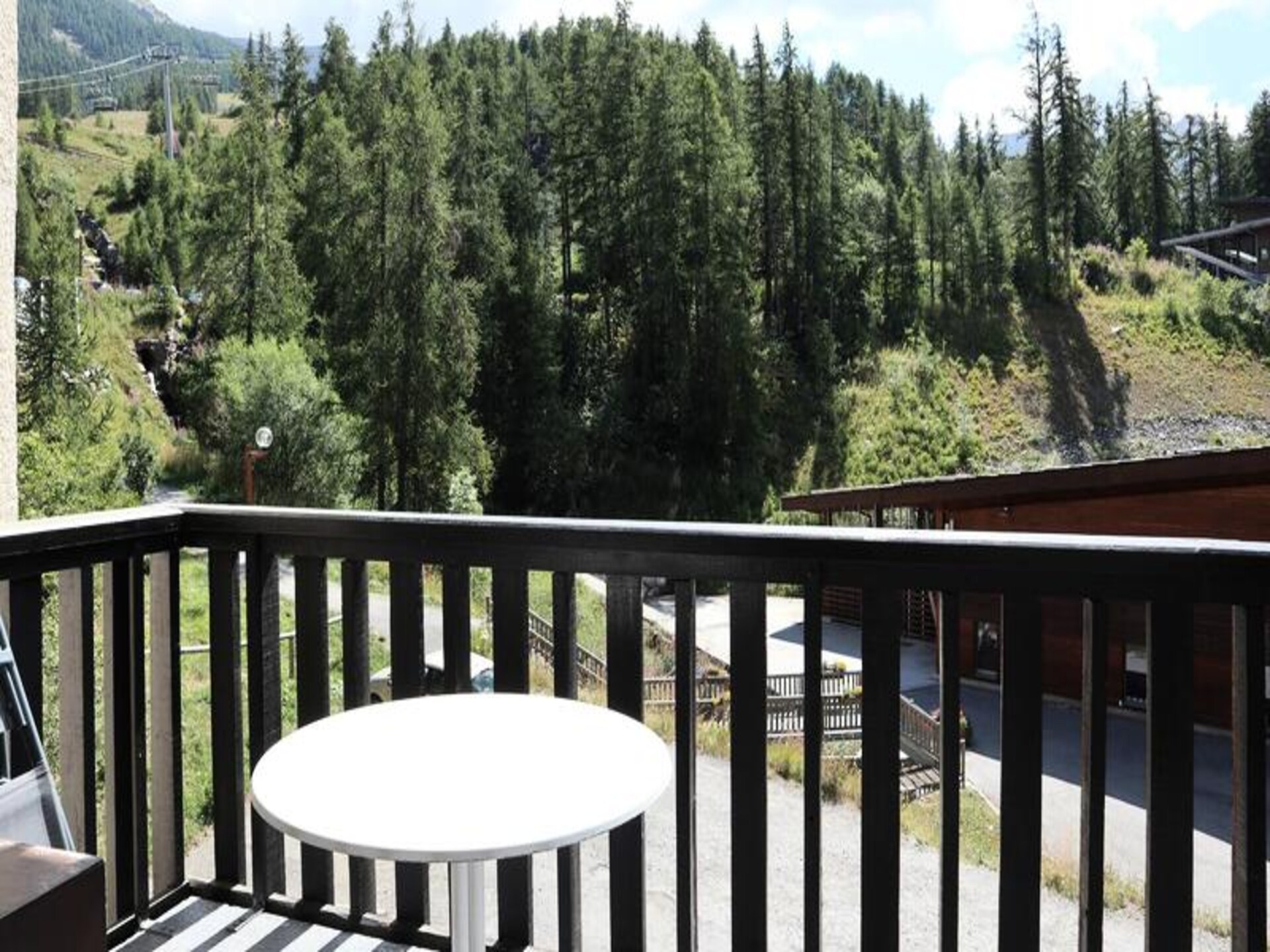 Studio aan de piste met zuidbalkon en uitzicht op Les Orres - foto 11
