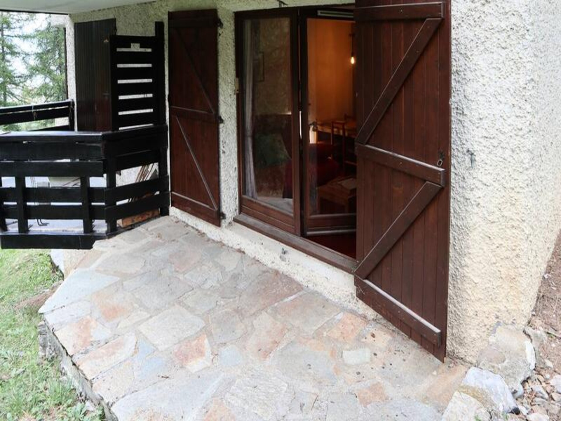 Sfeervol 4-persoons appartement in Les Orres, 100m van de pistes - foto 2