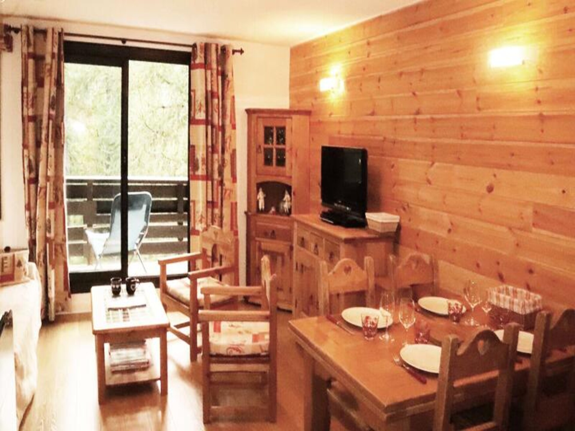 Sfeervol 4-persoons appartement in Les Orres, 100m van de pistes - foto 3