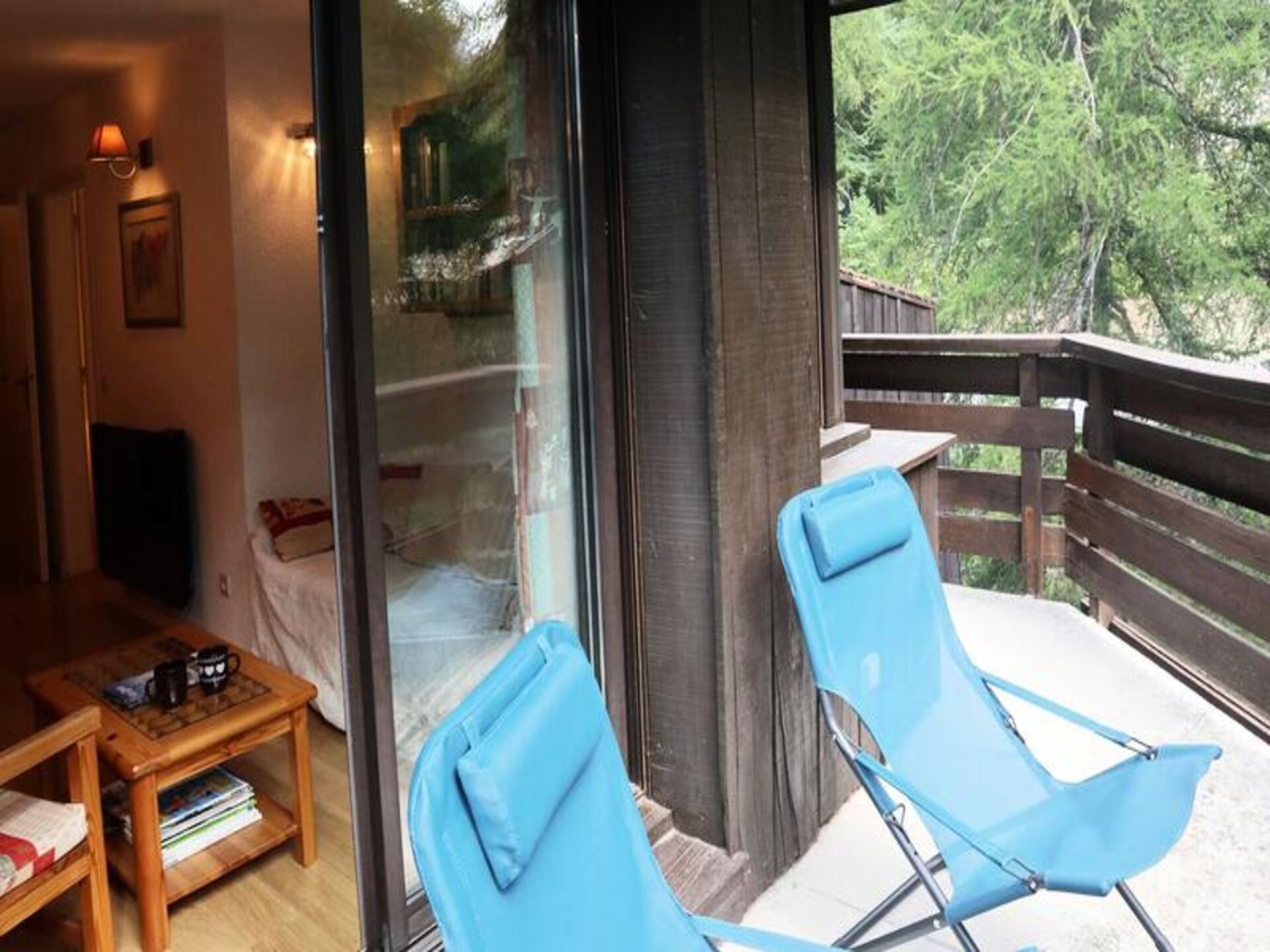 Sfeervol 4-persoons appartement in Les Orres, 100m van de pistes - foto 11