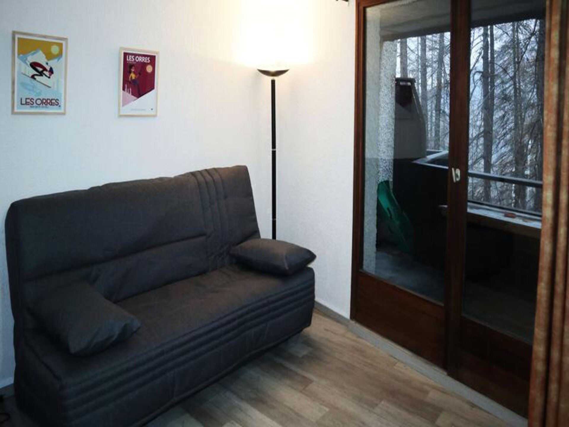 Knusse studio voor 4 met balkon en Alpenzicht nabij de liften in Les Orres - foto 3