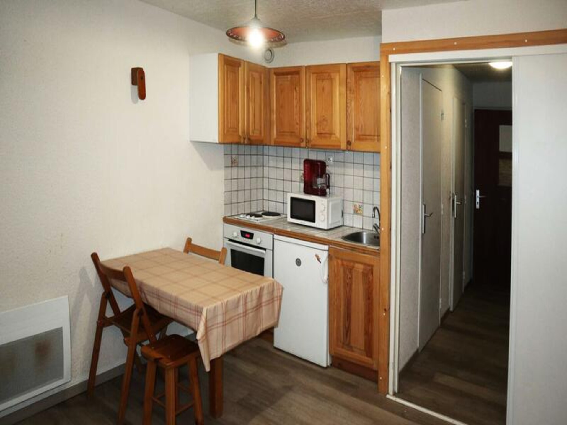 Knusse studio voor 4 met balkon en Alpenzicht nabij de liften in Les Orres - foto 5