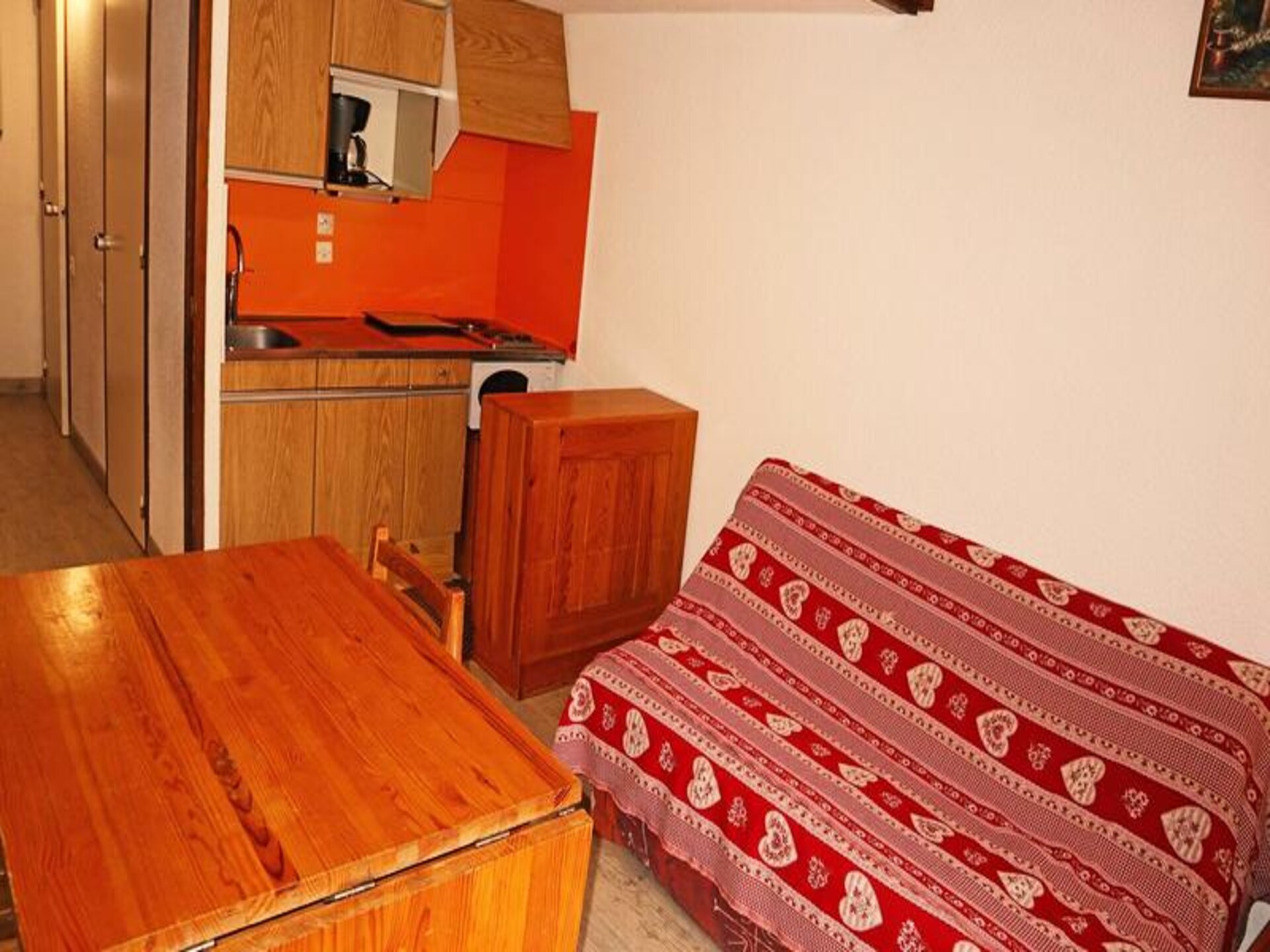 Knus appartement voor 6 in Les Orres, vlakbij de skilift - foto 6