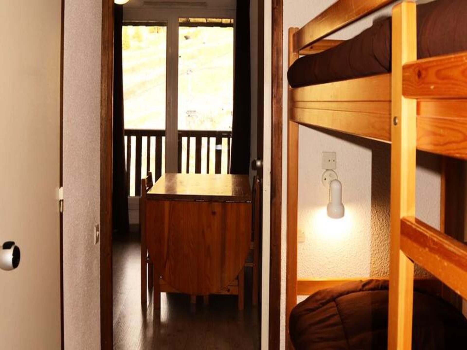 Knus appartement voor 6 in Les Orres, vlakbij de skilift - foto 8