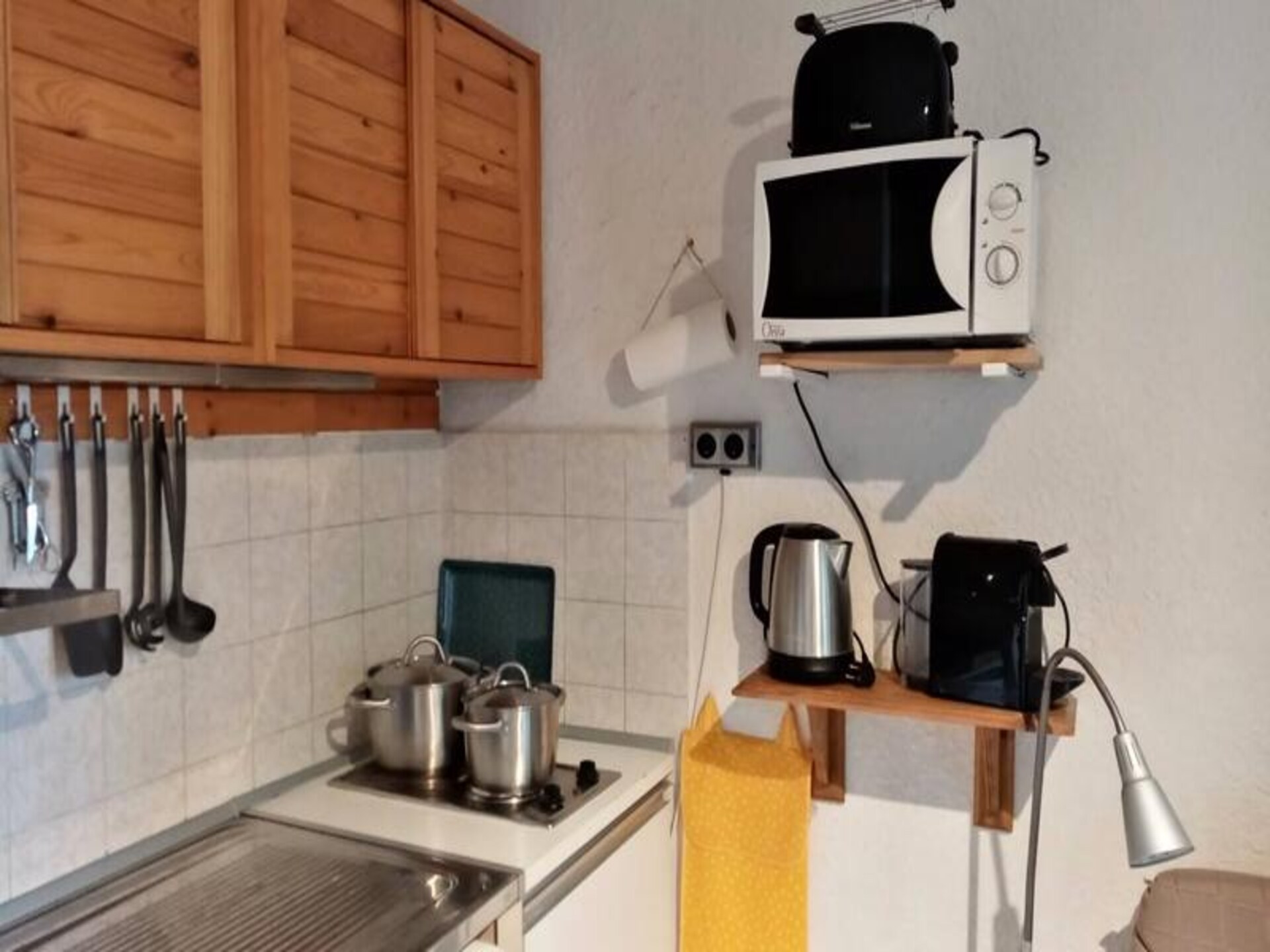 Knusse studio voor 4 personen met balkon en directe piste-toegang in Les Orres - foto 8