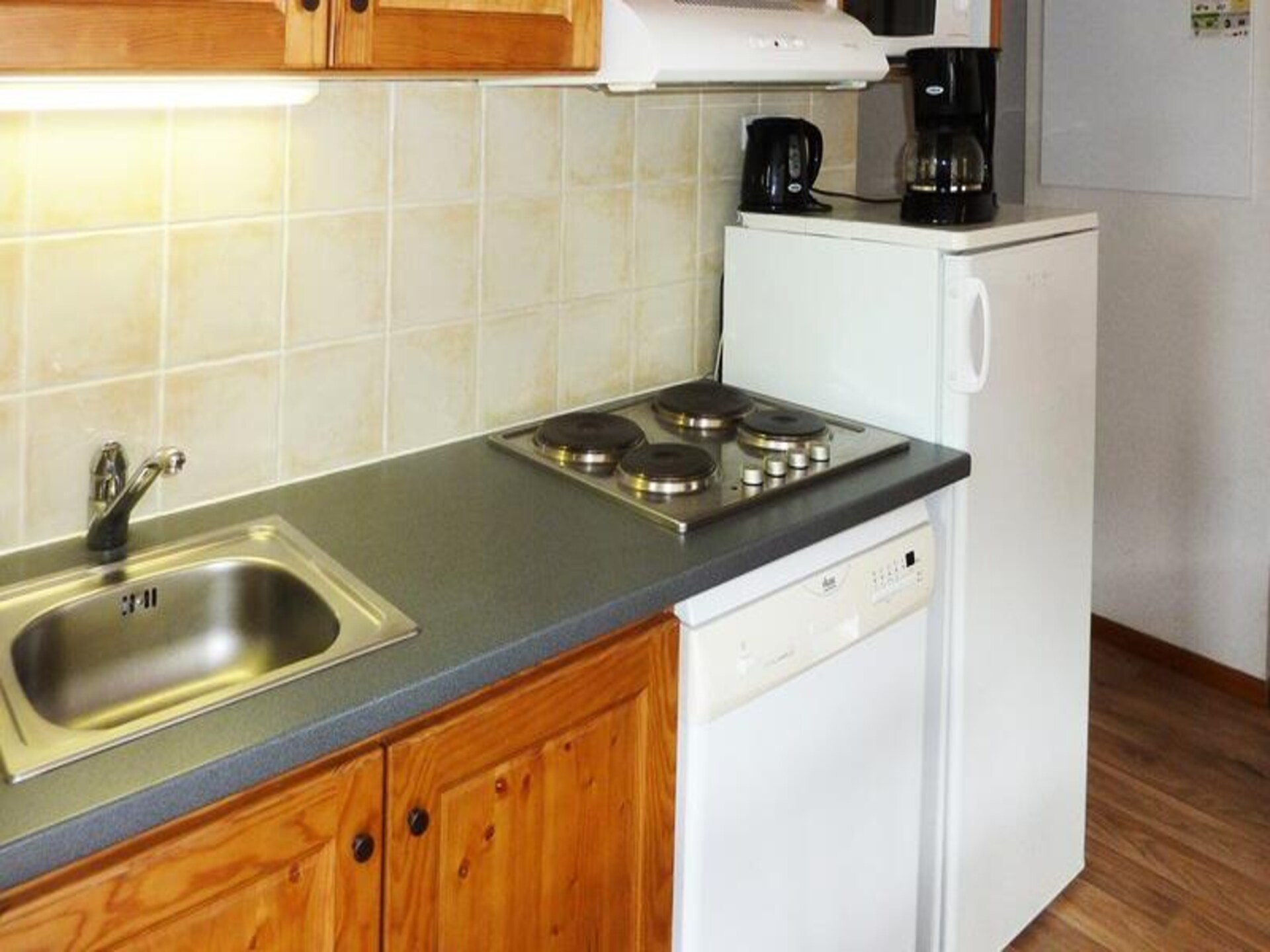 Knus appartement voor 6 met balkon en toegang tot waterpark in Les Orres - foto 7