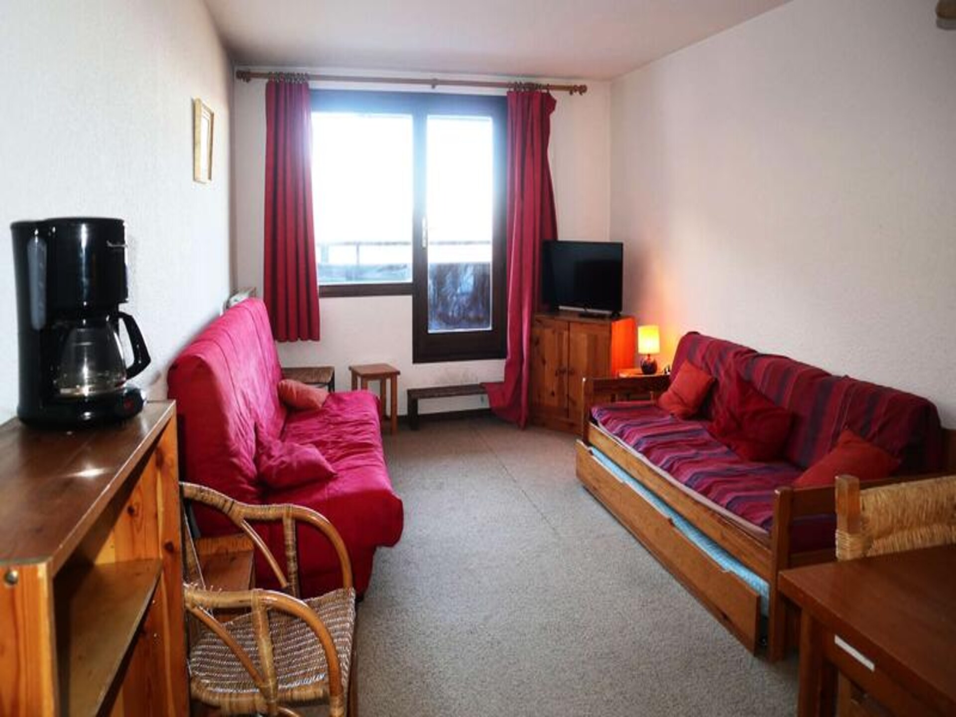 Studio-appartement op de piste in Les Orres 1650 met panoramisch uitzicht - foto 4