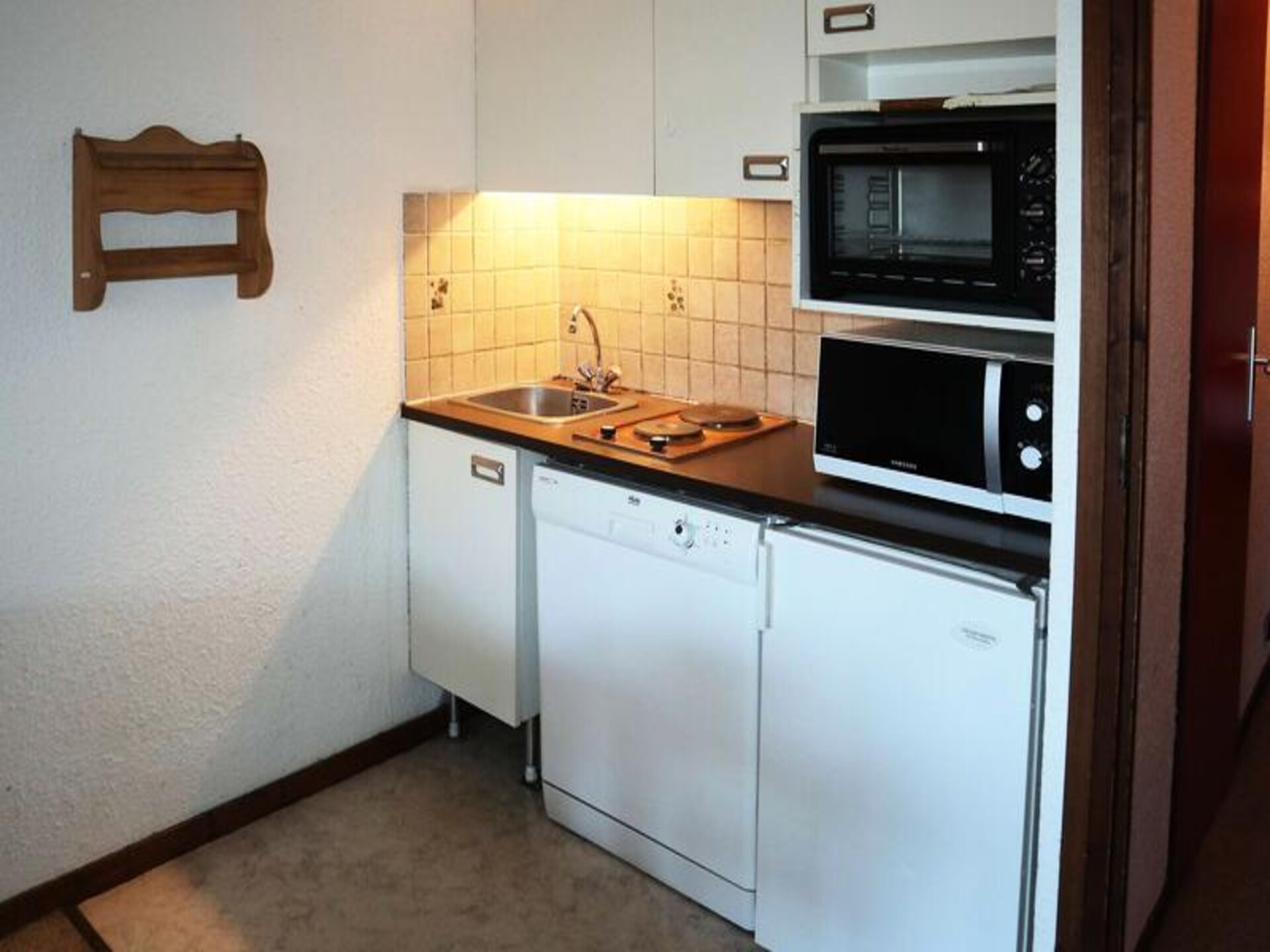 Studio-appartement op de piste in Les Orres 1650 met panoramisch uitzicht - foto 7