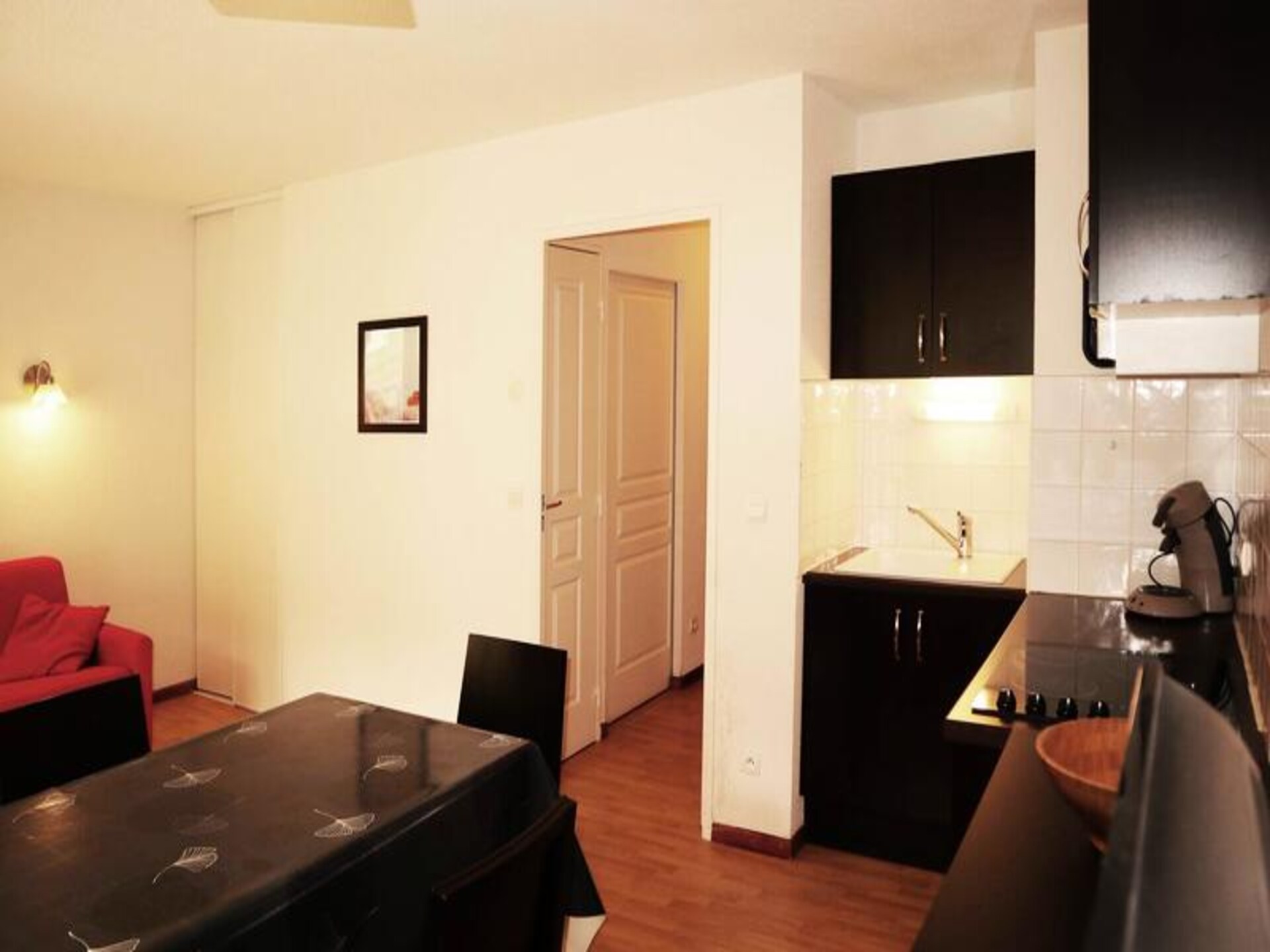 Appartement aan de piste in Les Orres 1800 met zuidterras en wellness - foto 7