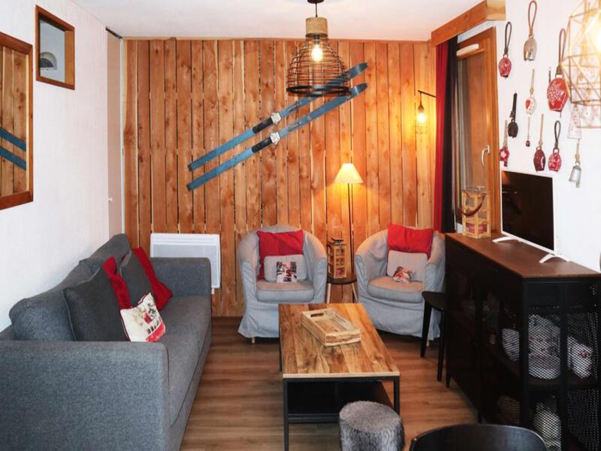 Duplex voor 10 personen met zwembad en jacuzzi in Les Orres 1800 - foto 4