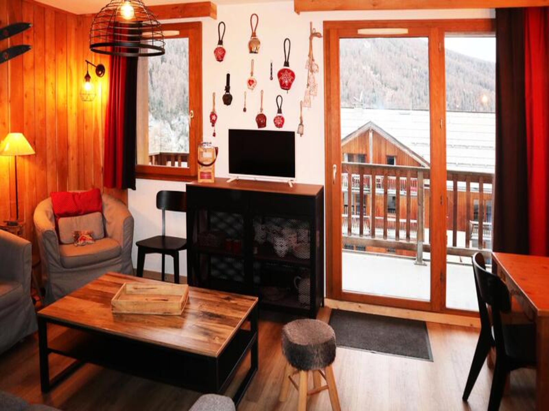 Duplex voor 10 personen met zwembad en jacuzzi in Les Orres 1800 - foto 6