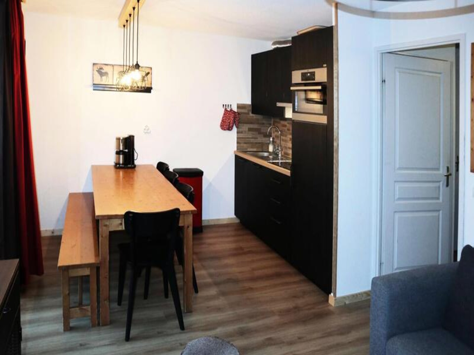 Duplex voor 10 personen met zwembad en jacuzzi in Les Orres 1800 - foto 8
