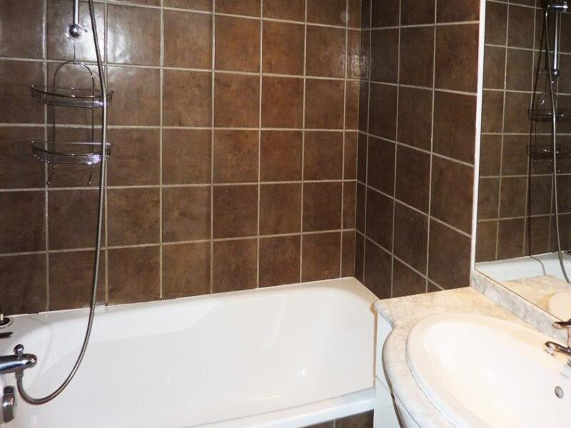 Duplex voor 10 personen met zwembad en jacuzzi in Les Orres 1800 - foto 13