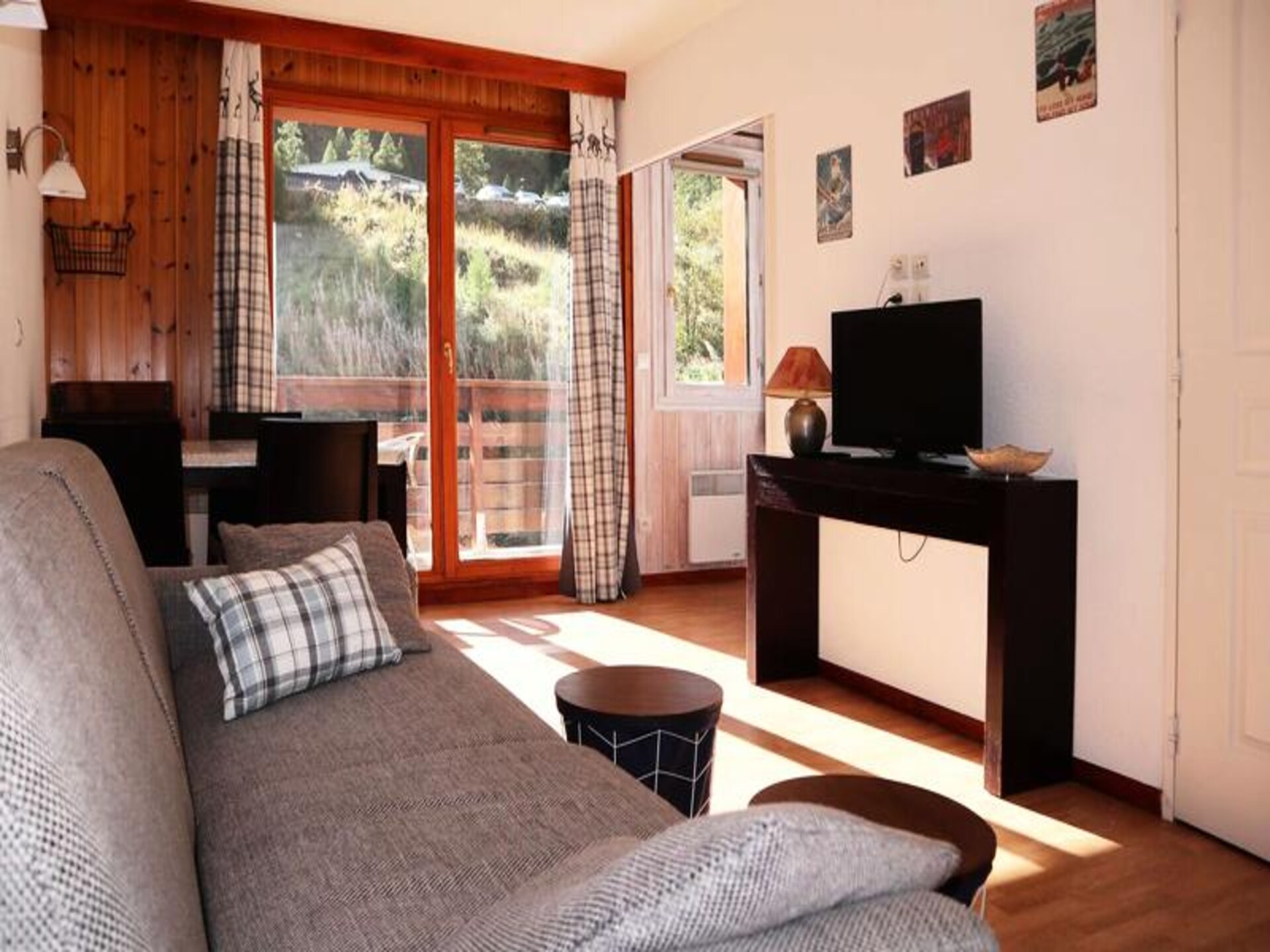 Appartement aan de piste in Les Orres 1800 met zwembad en sauna - foto 4