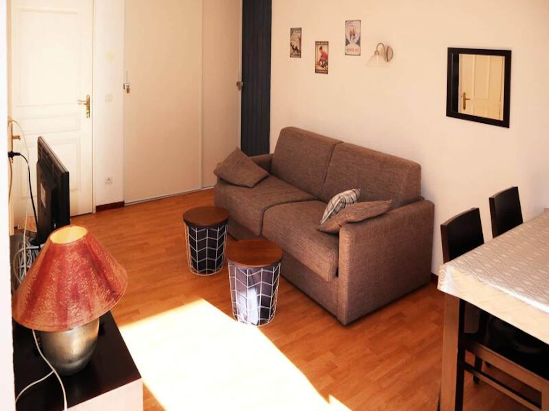 Appartement aan de piste in Les Orres 1800 met zwembad en sauna - foto 6