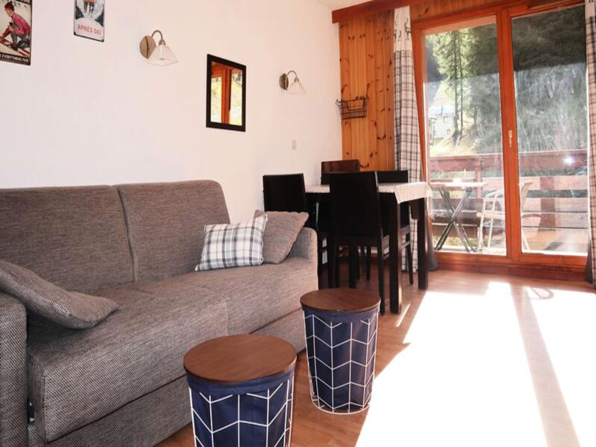 Appartement aan de piste in Les Orres 1800 met zwembad en sauna - foto 7
