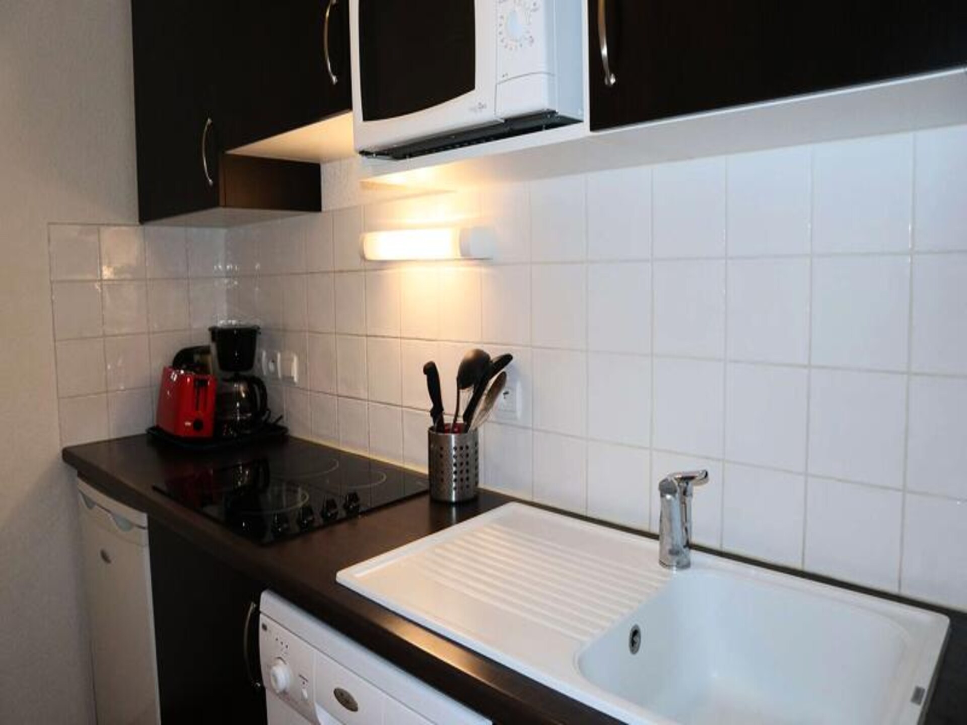 Appartement aan de piste in Les Orres 1800 met zwembad en sauna - foto 8