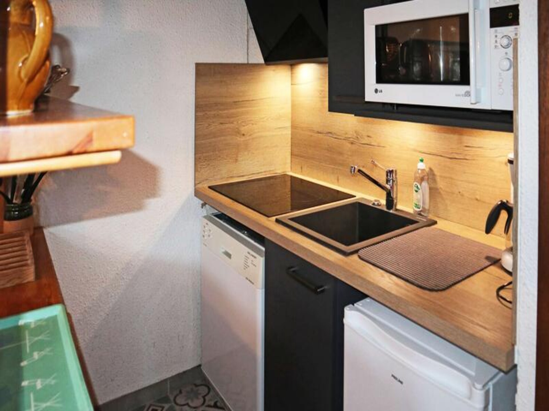 Appartement 6p in Les Orres 1650 met balkon op zuidoosten en directe piste-toegang - foto 7