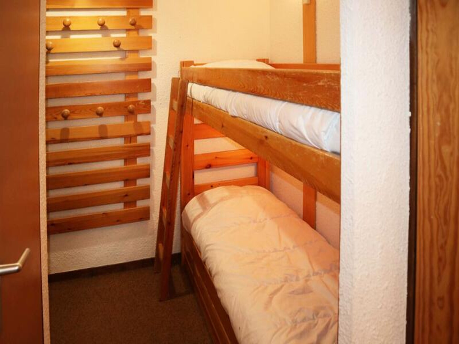 Appartement 6p in Les Orres 1650 met balkon op zuidoosten en directe piste-toegang - foto 9
