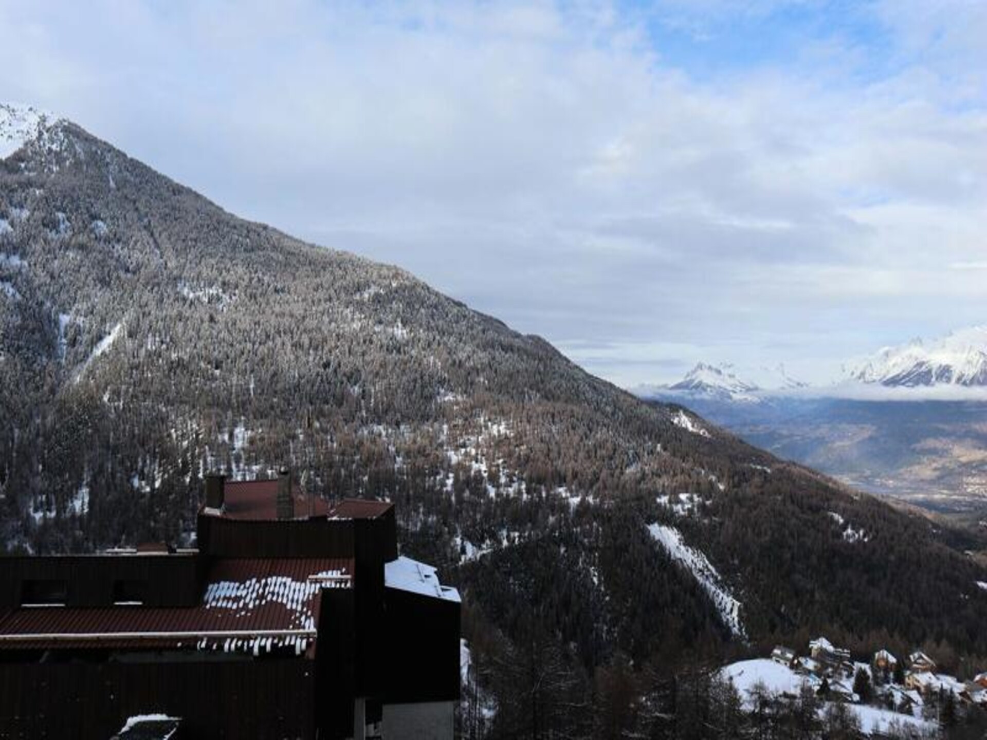 Appartement 6p in Les Orres 1650 met balkon op zuidoosten en directe piste-toegang - foto 12