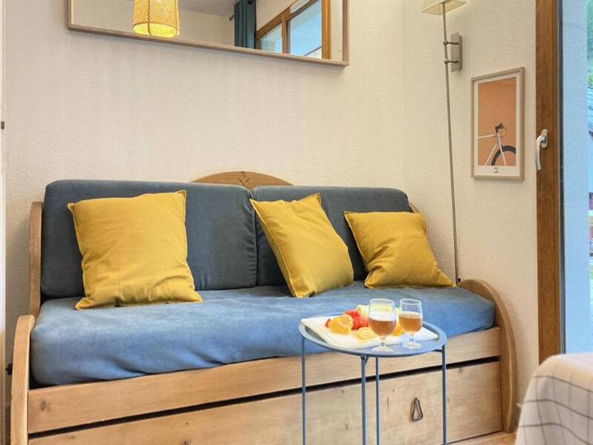 Appartement 6 pers. in Les Orres met zwembad en terras op het zuidoosten - foto 4