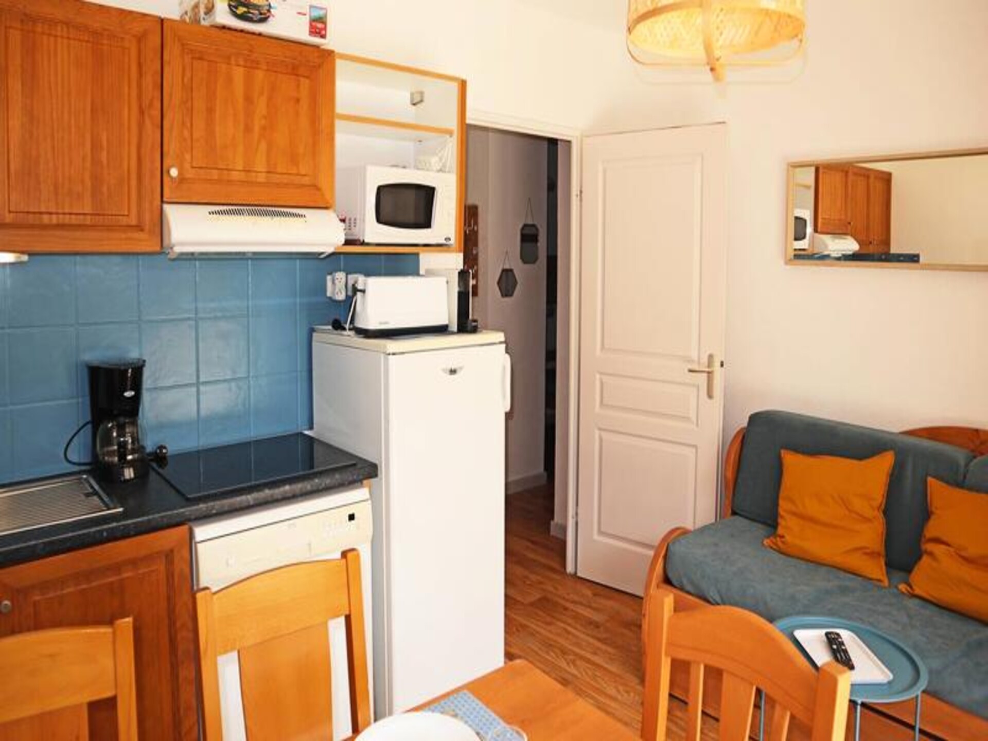 Appartement 6 pers. in Les Orres met zwembad en terras op het zuidoosten - foto 5